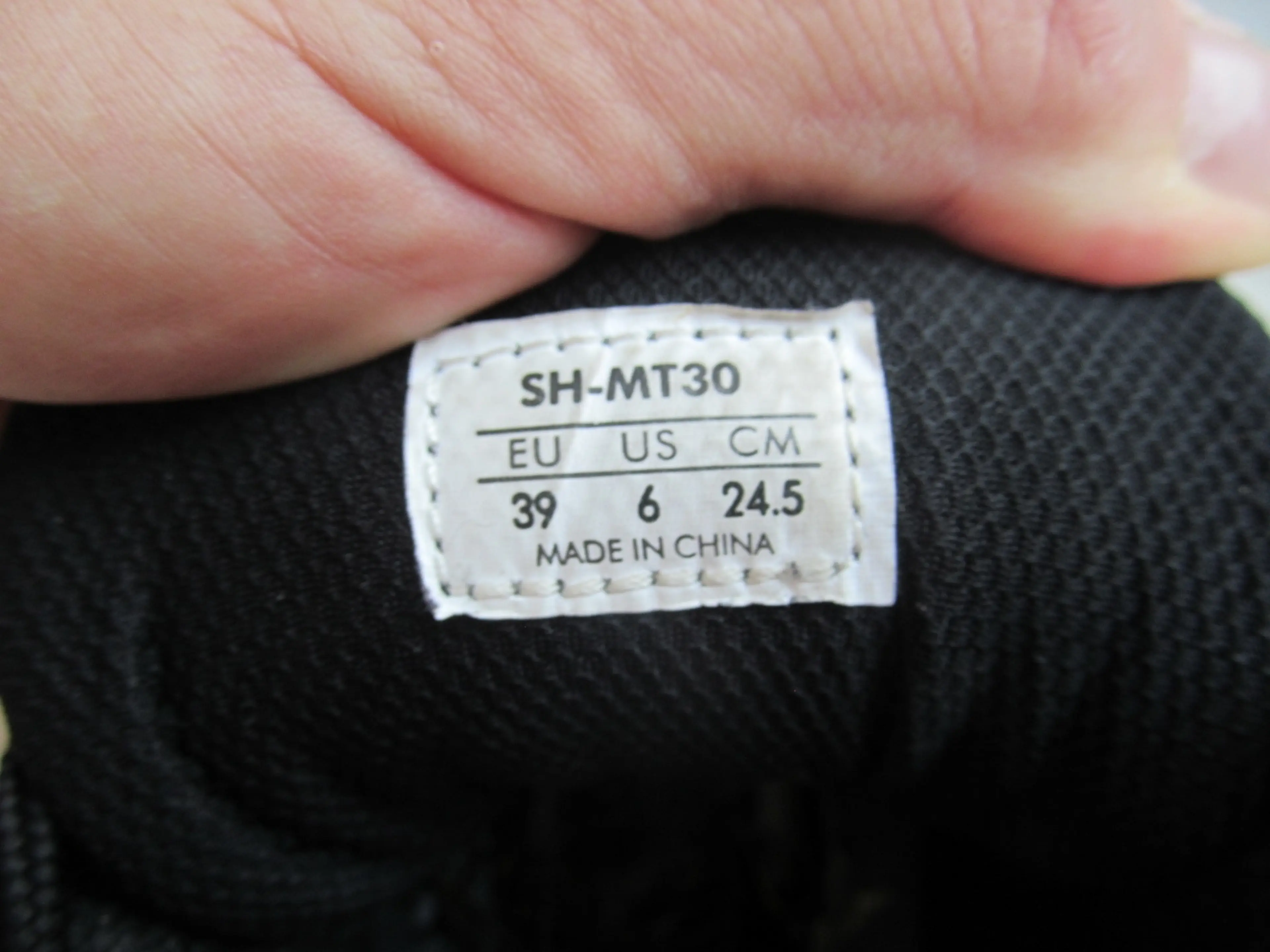 Image Pantofi Shimano SH-MT30 nr 39, 24.5 cm