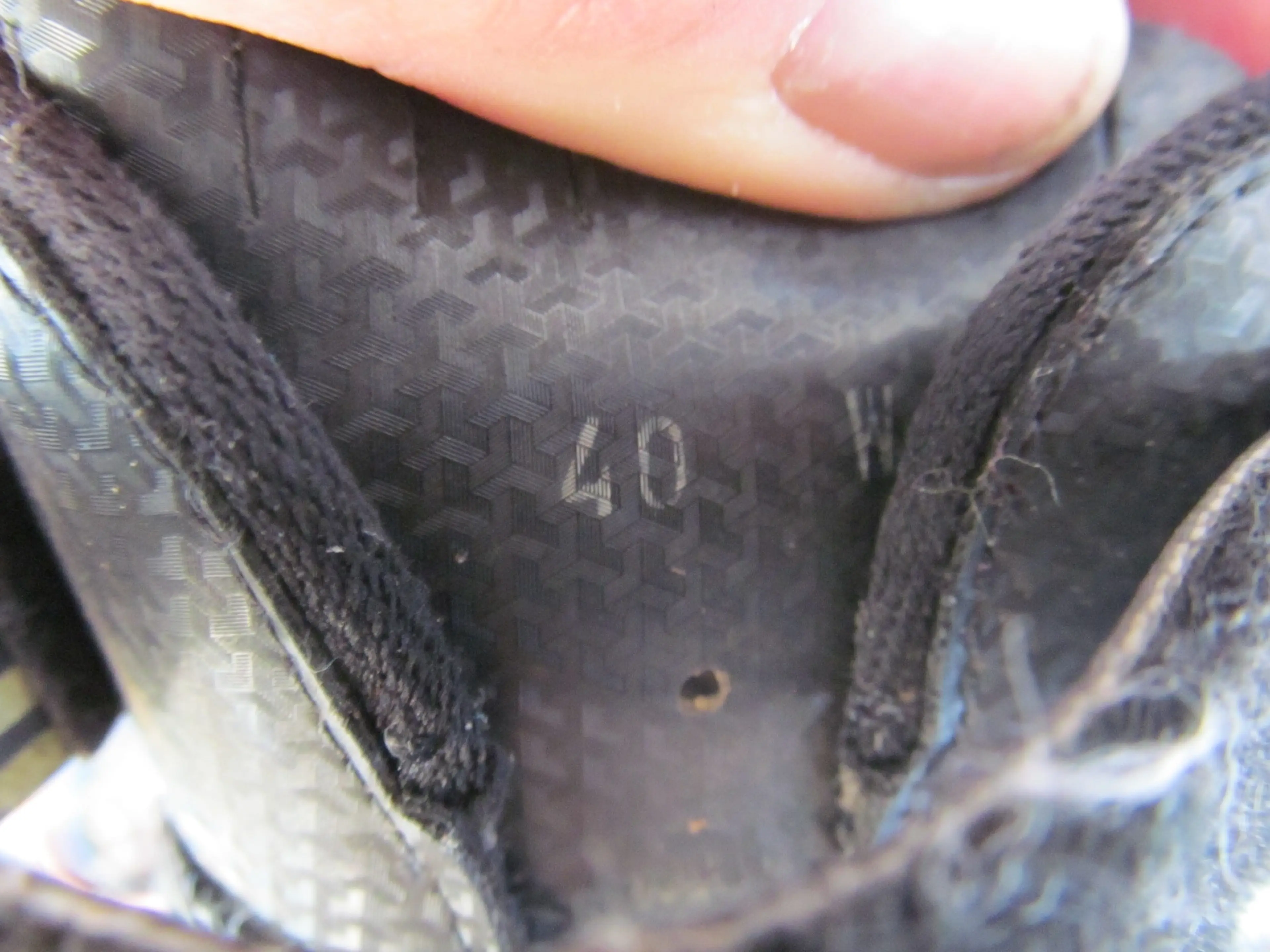 1. Pantofi Sidi nr 40, 24.5cm