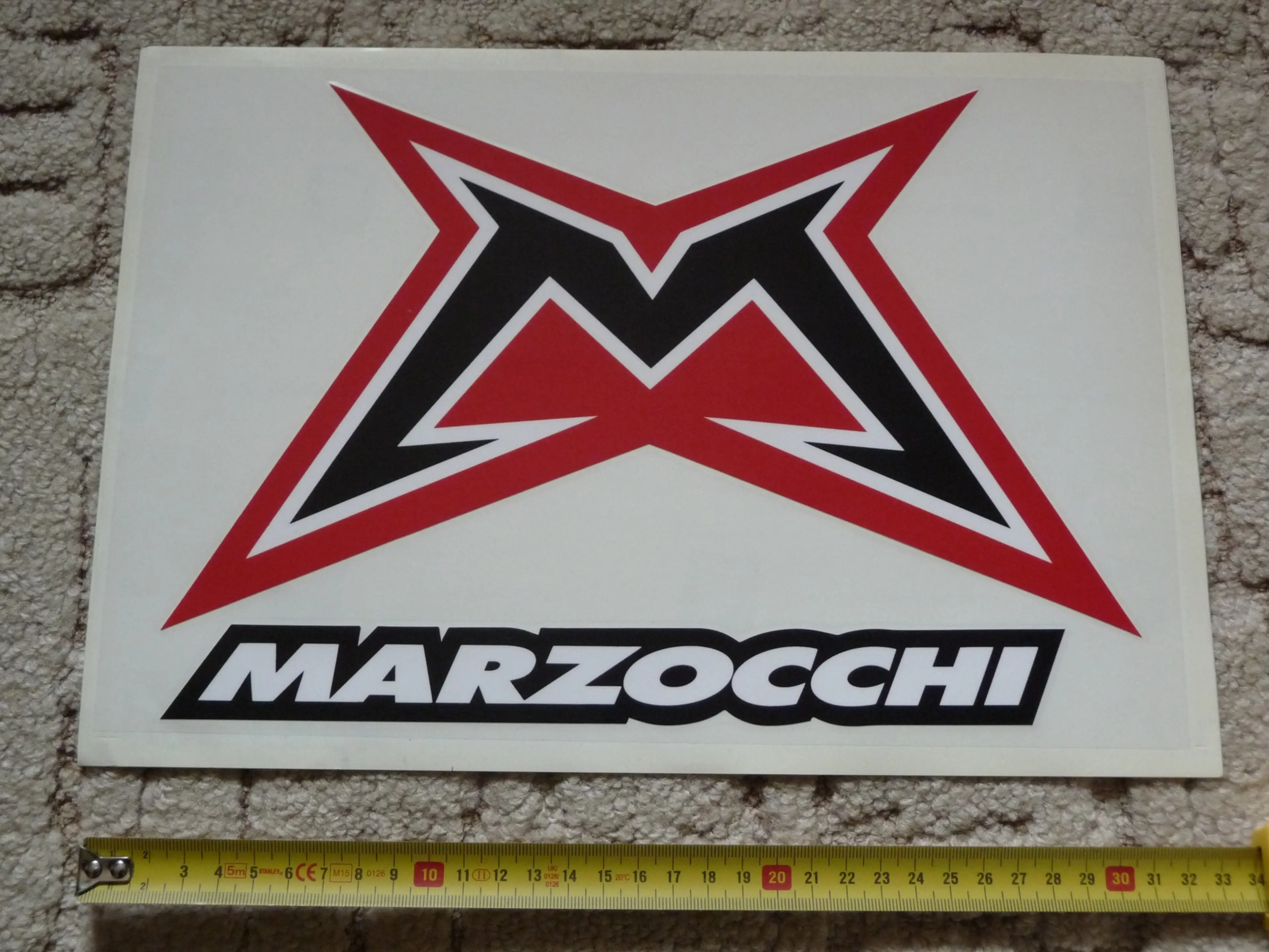 1. Sticker Marzocchi