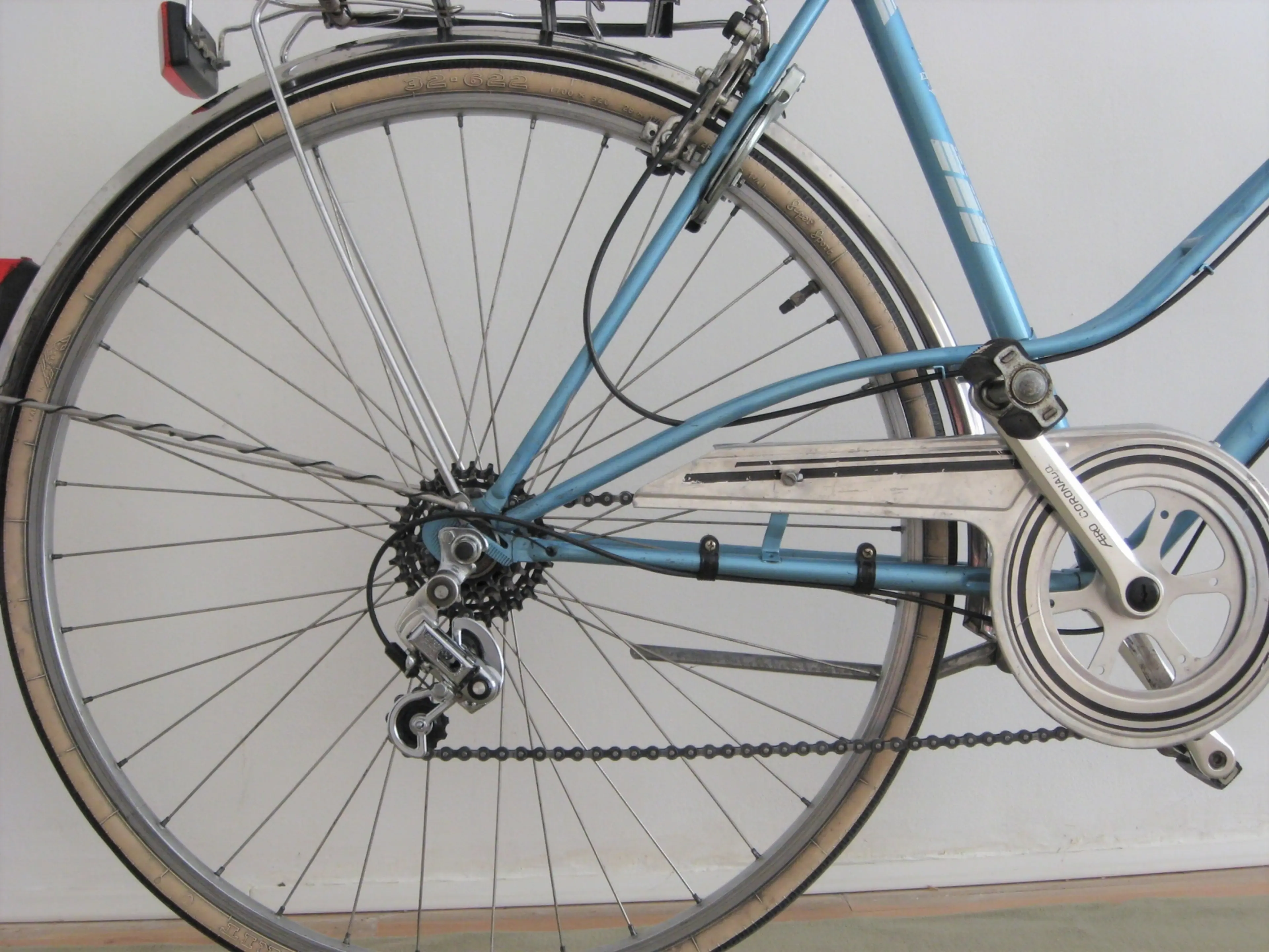 3. Bicicleta cursiera de dama-Epple