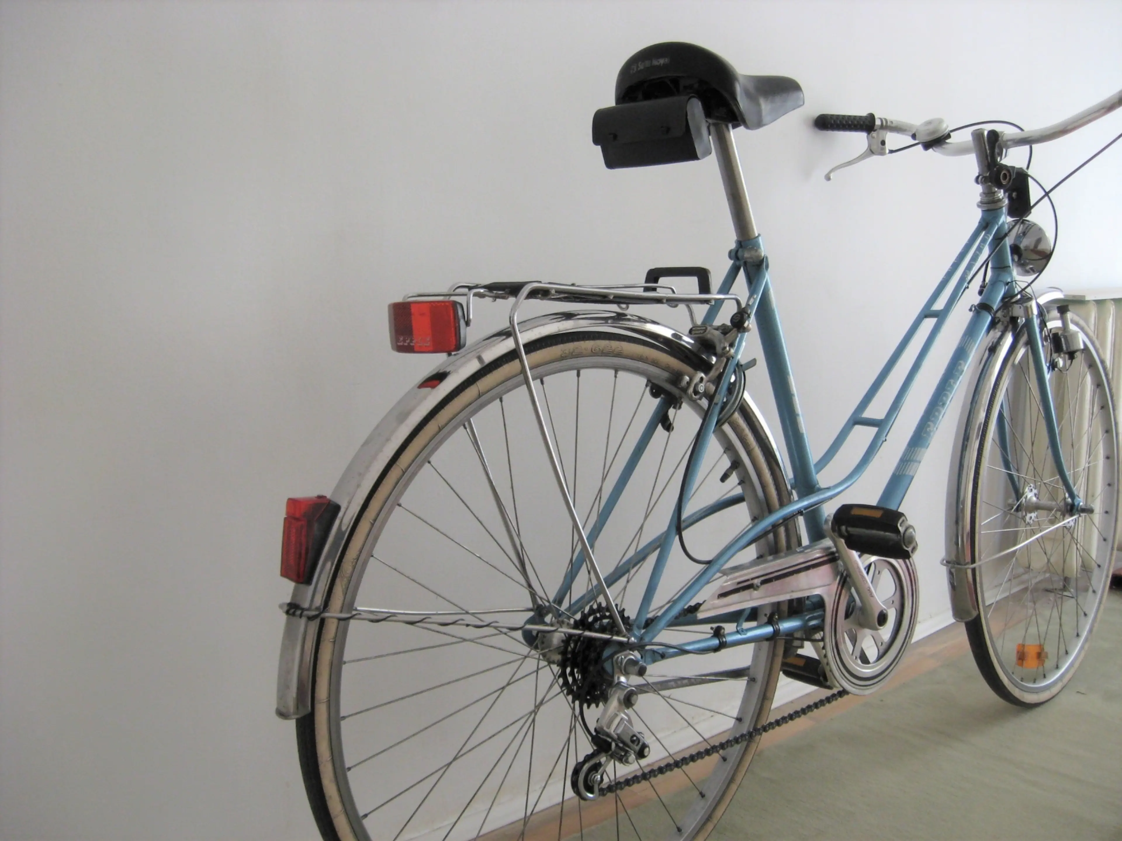 8. Bicicleta cursiera de dama-Epple