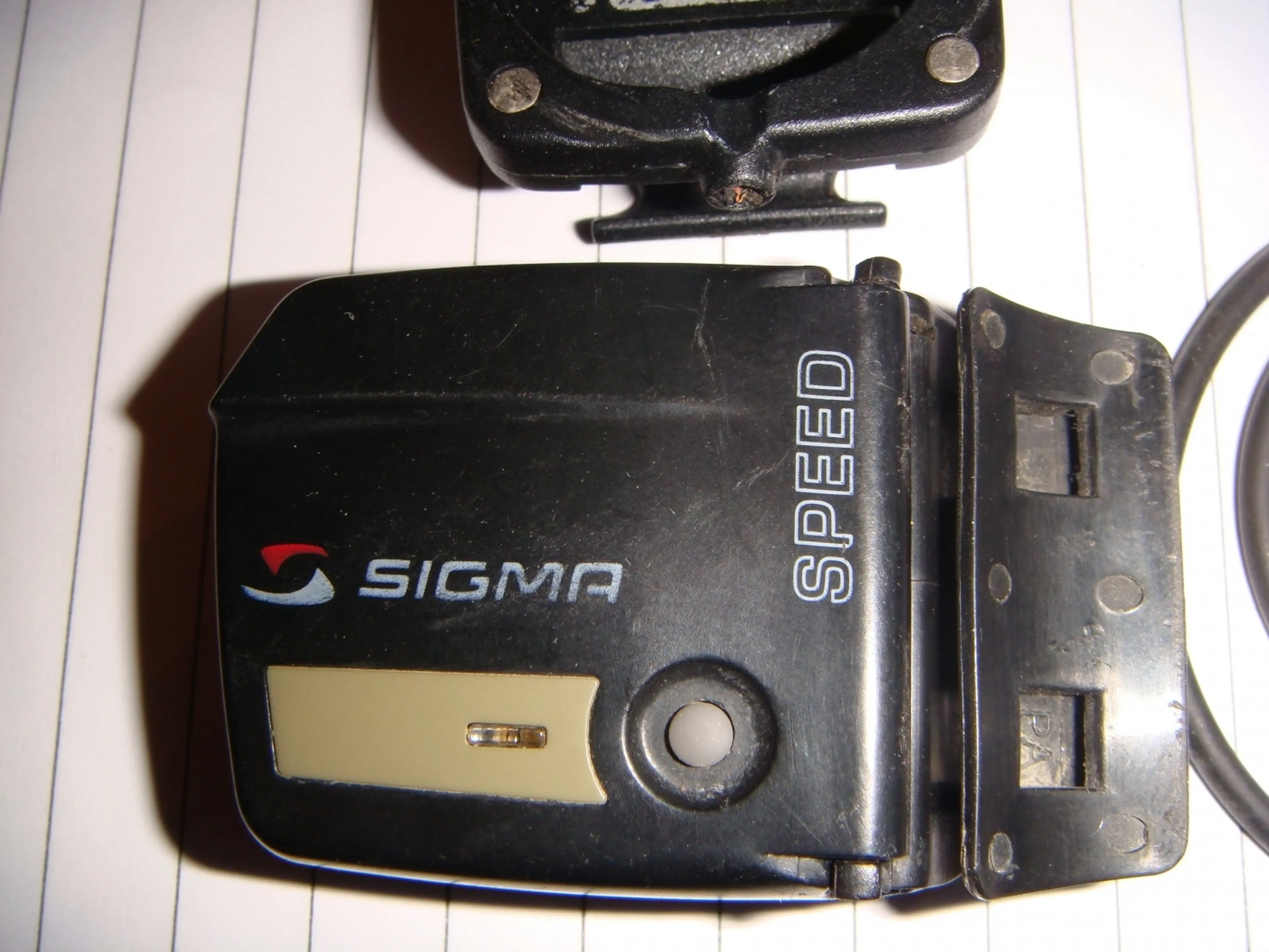 6. Sigma STS DTS - Senzor viteza ciclocomputer / kilometraj wireless