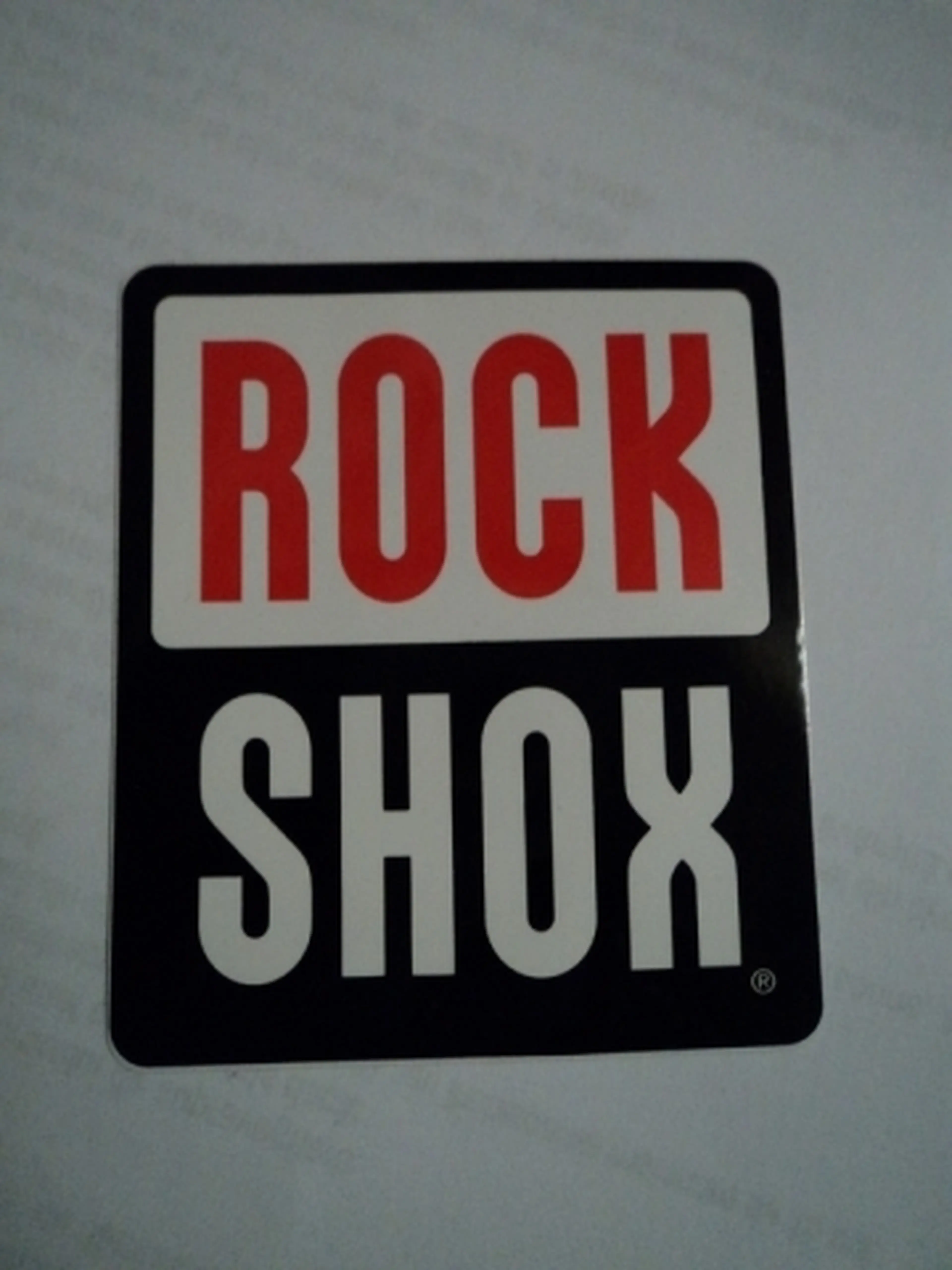 1. Stiker Rock Shox