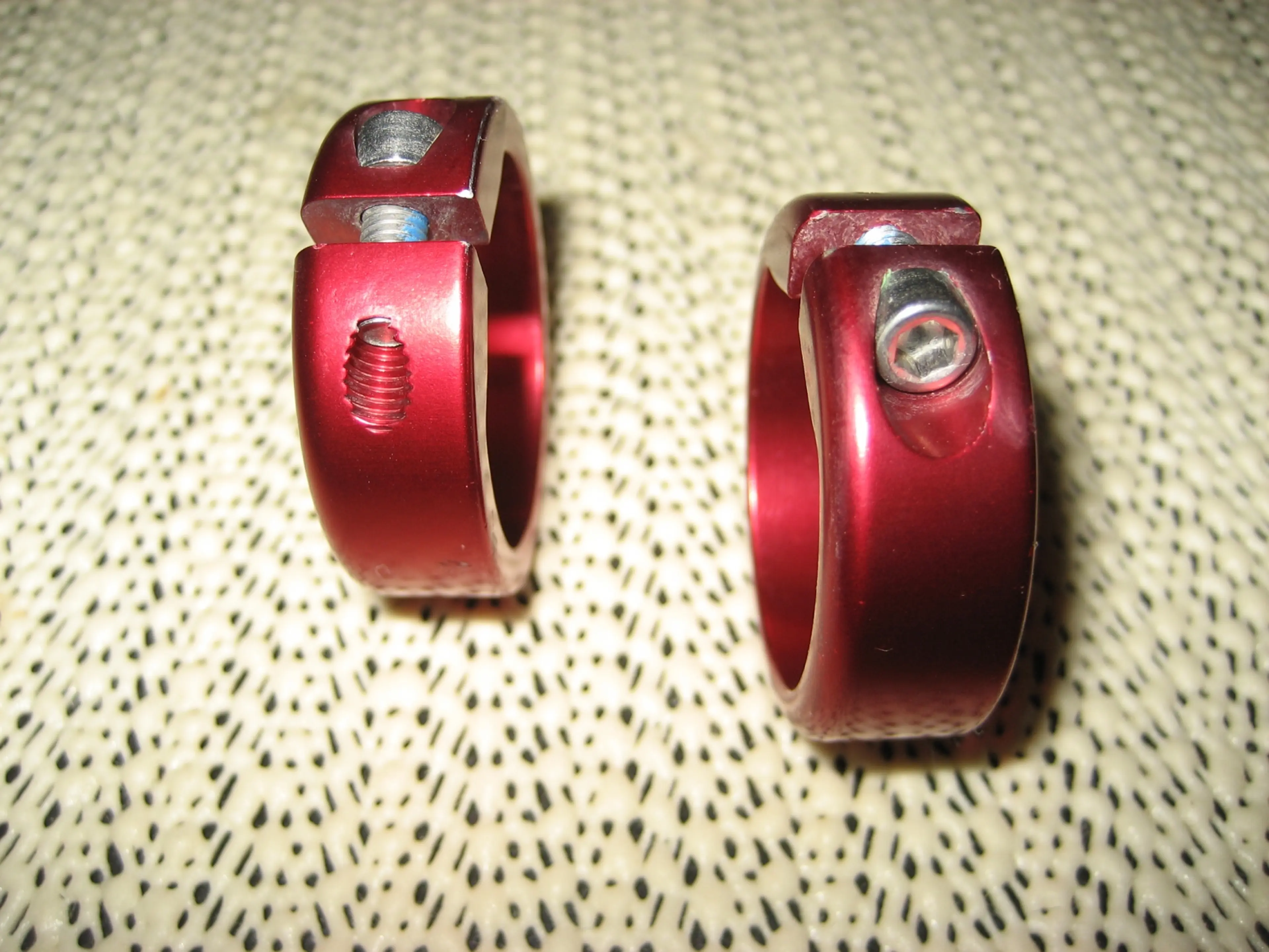 4. GIANT - Inele mansoane Lock-on - rosii