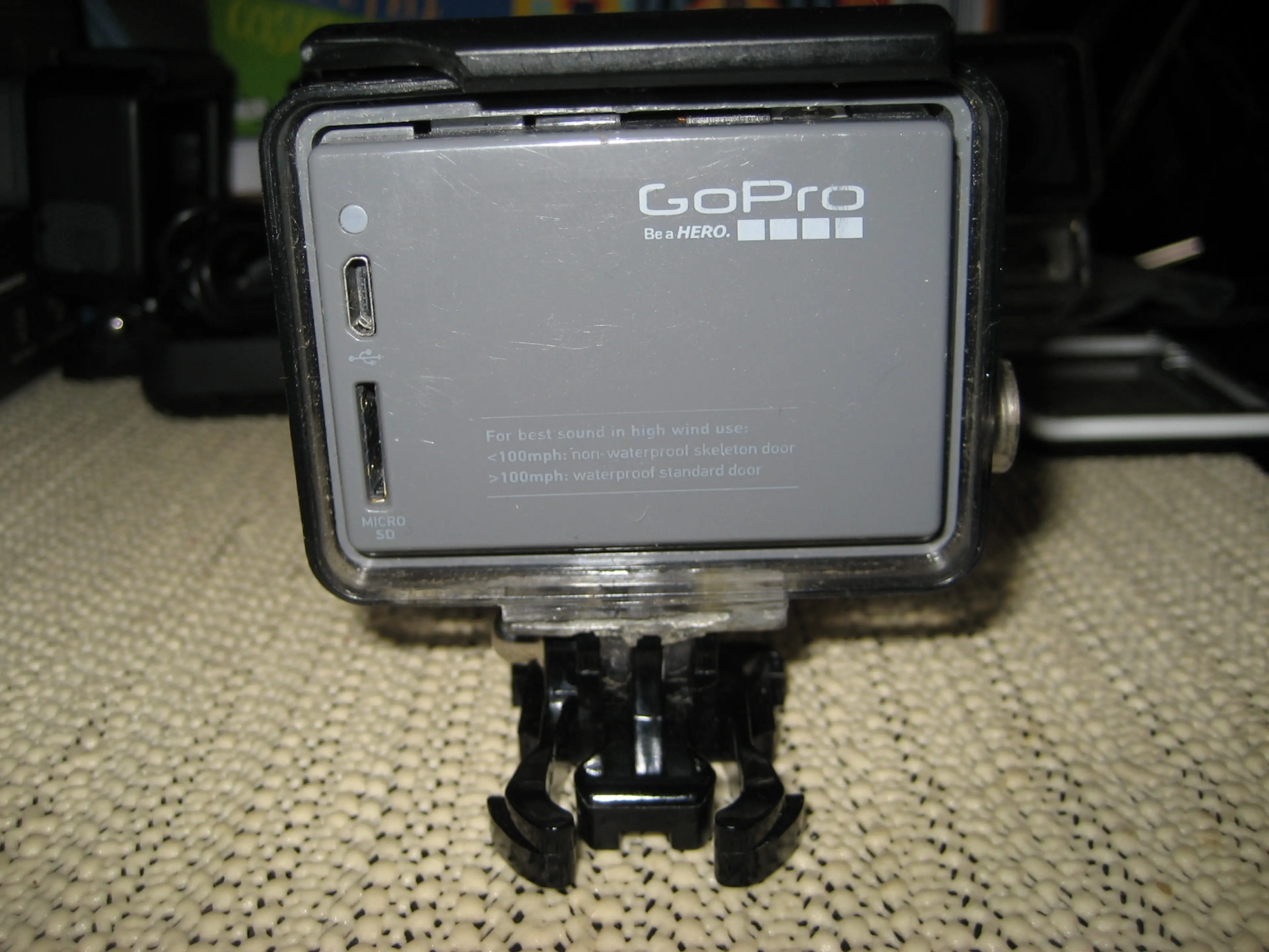 6. Camera actiune GoPro Hero+ ( model 2015) Full HD, Bluetooth + WiFi