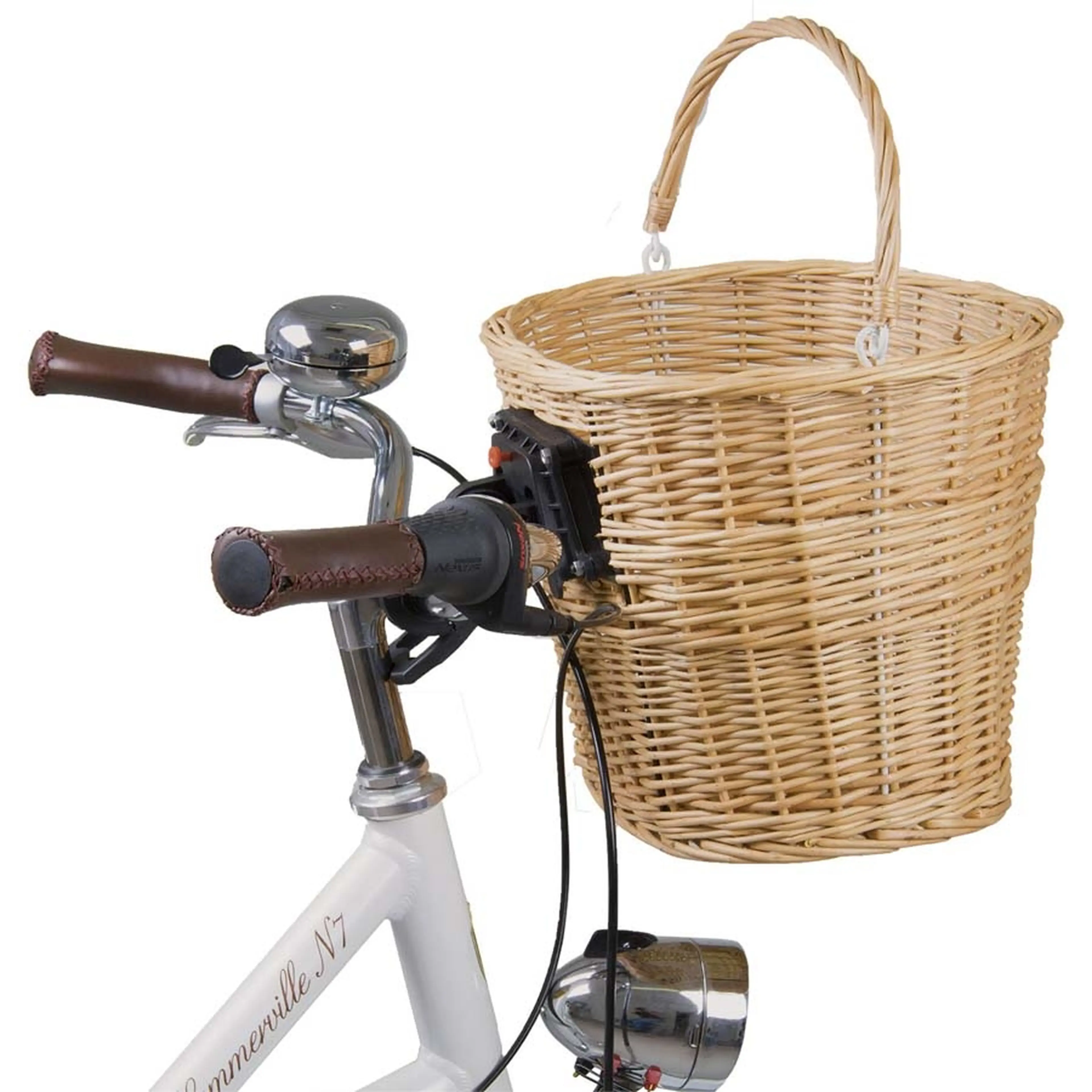 1. Cos de bicicleta din rachita - 431572