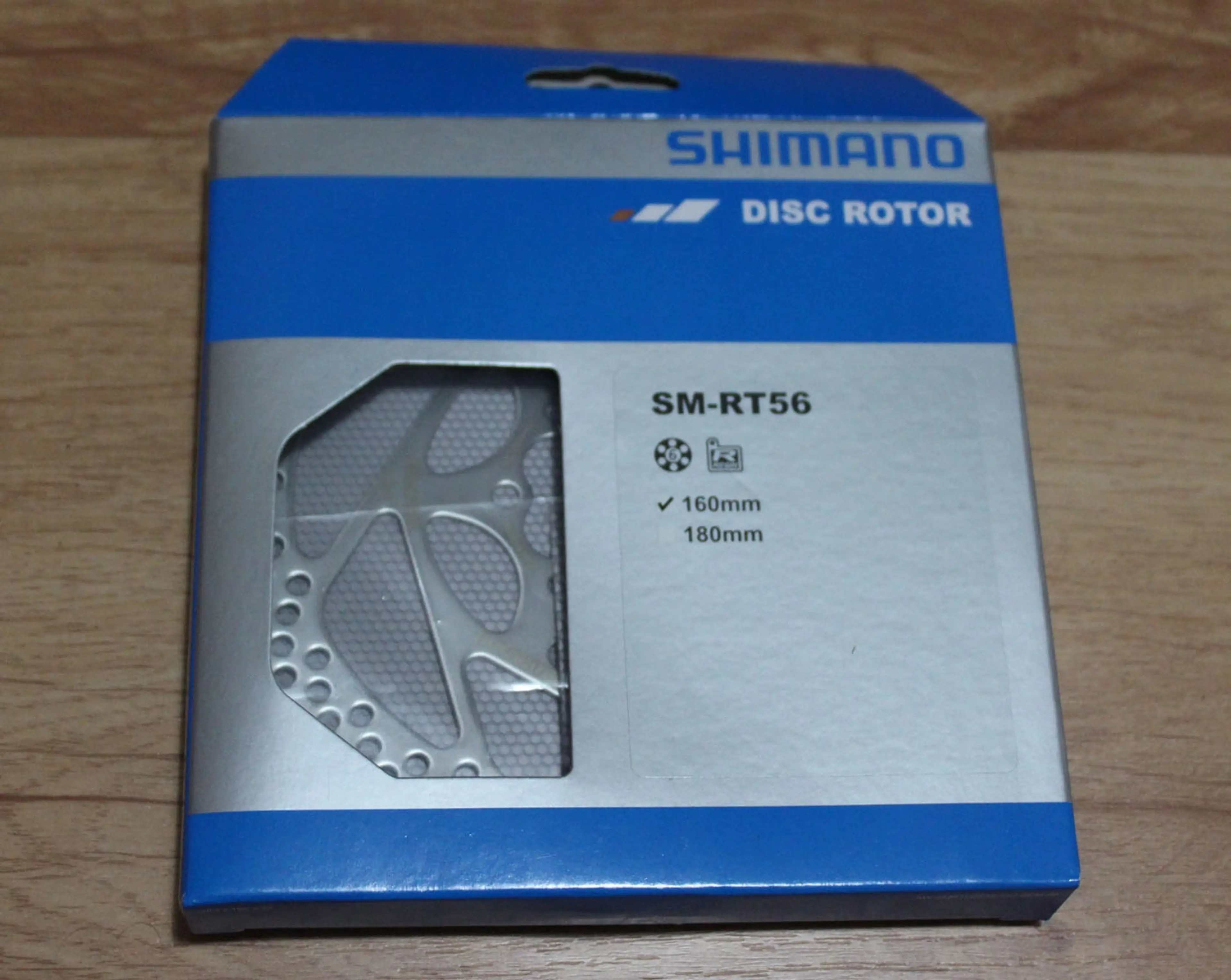 1. Shimano SM-RT56S 160mm disc