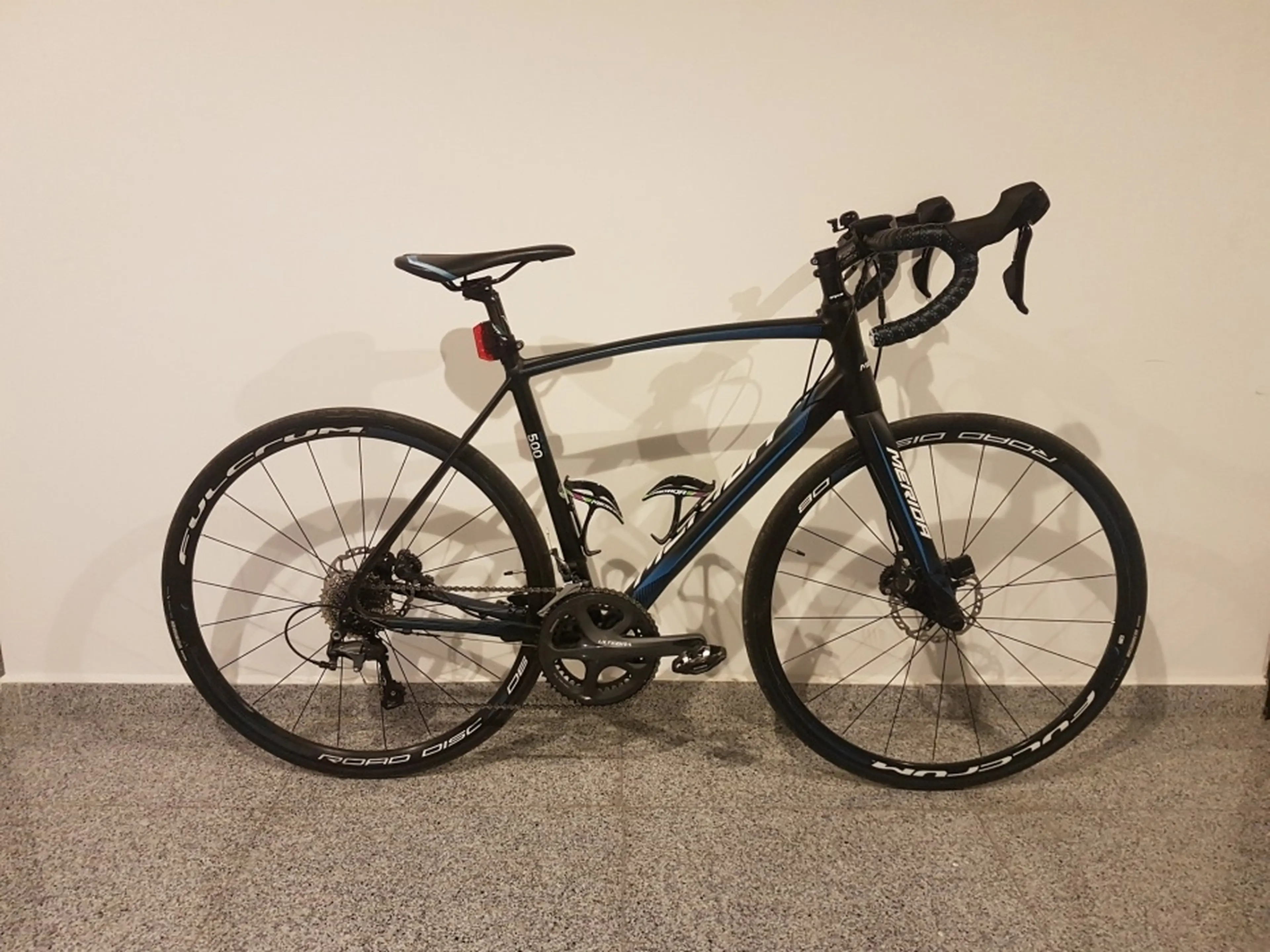 1. Cursiera / Ciclocross/ Endurance Merida Ride Disc 500