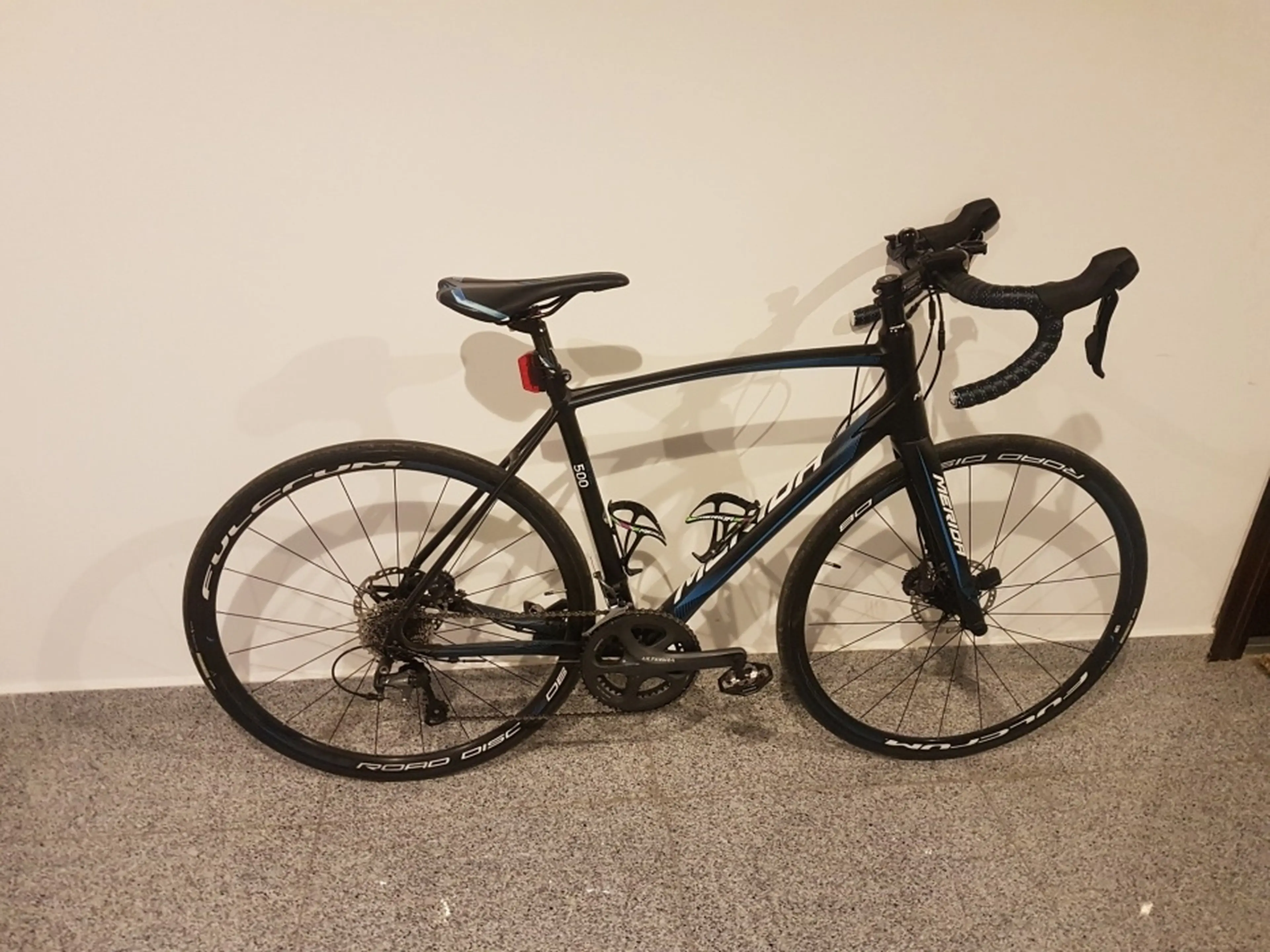 5. Cursiera / Ciclocross/ Endurance Merida Ride Disc 500