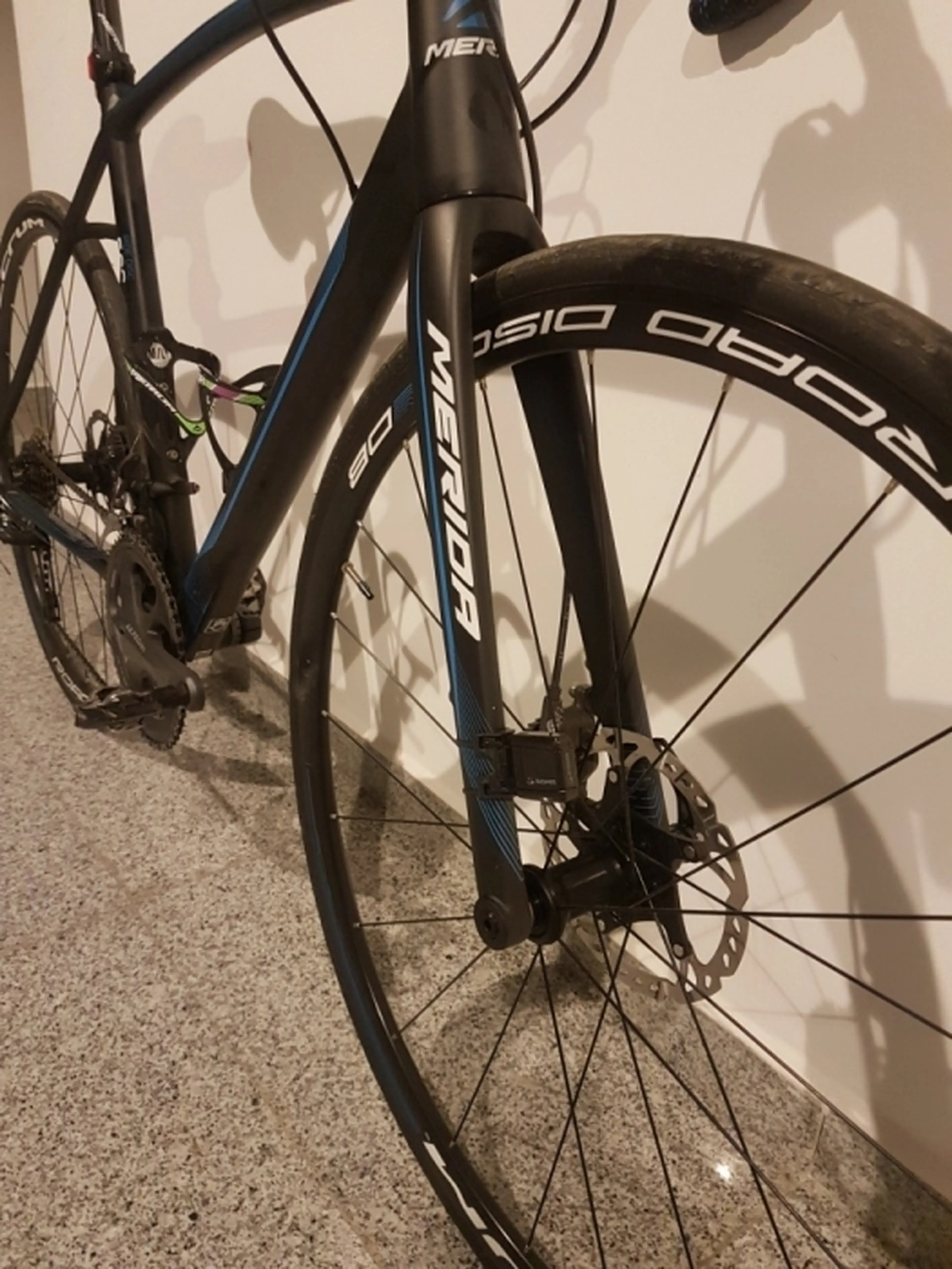 8. Cursiera / Ciclocross/ Endurance Merida Ride Disc 500