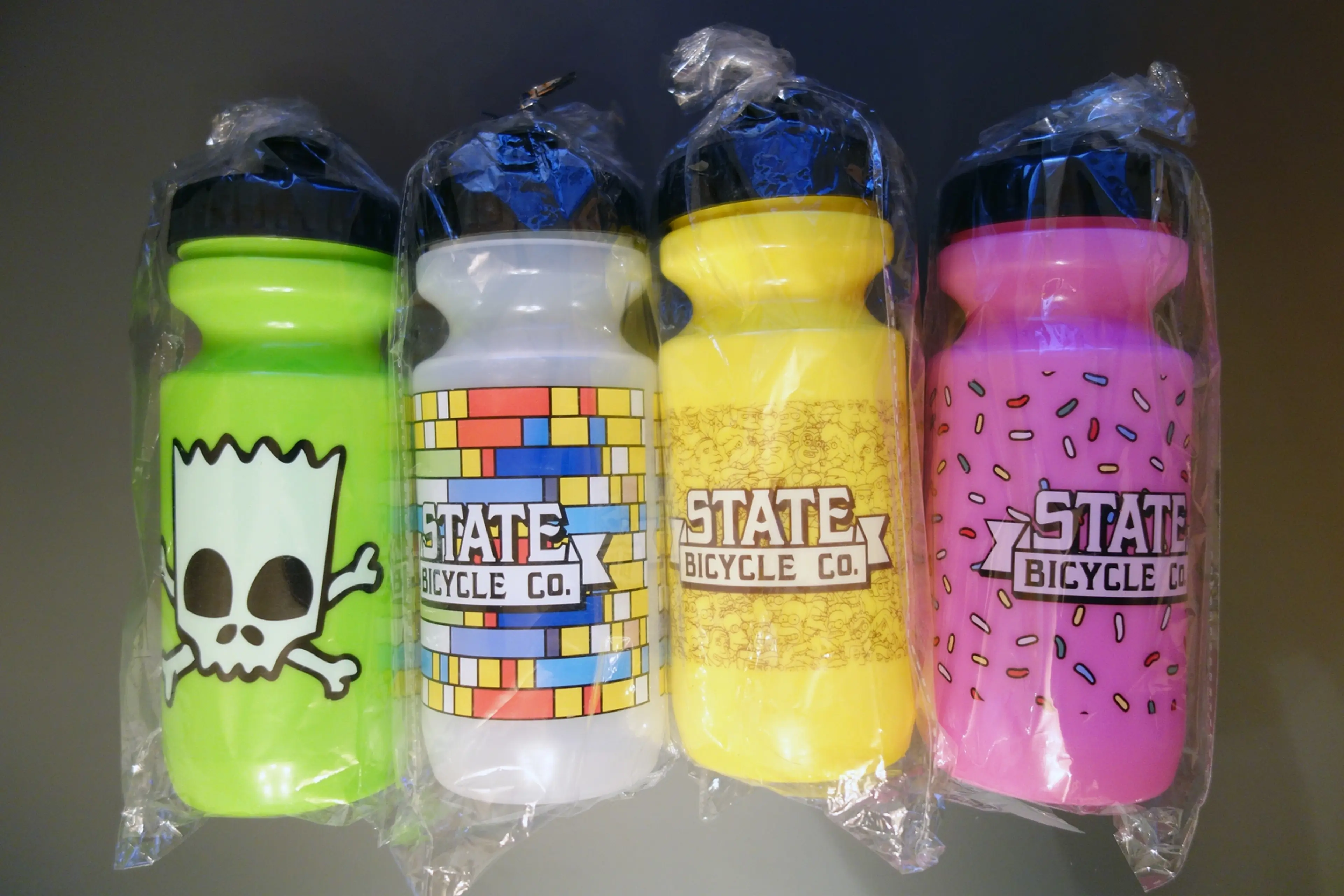 5. THE SIMPSONS X STATE BICYCLE CO. BOTTLE