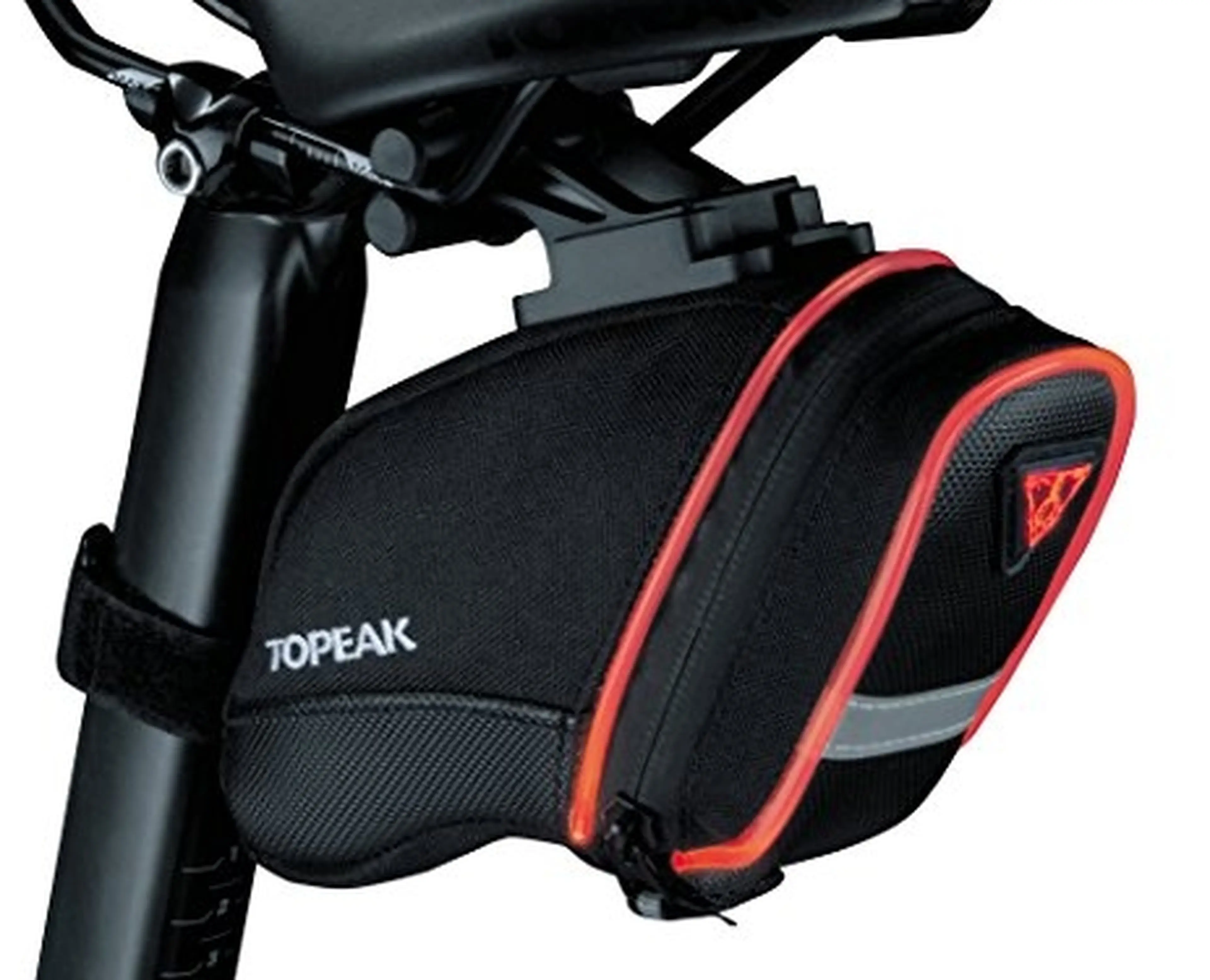 1. Topeak, CUBE  Saddle Adapter for CLICK Saddle Bags