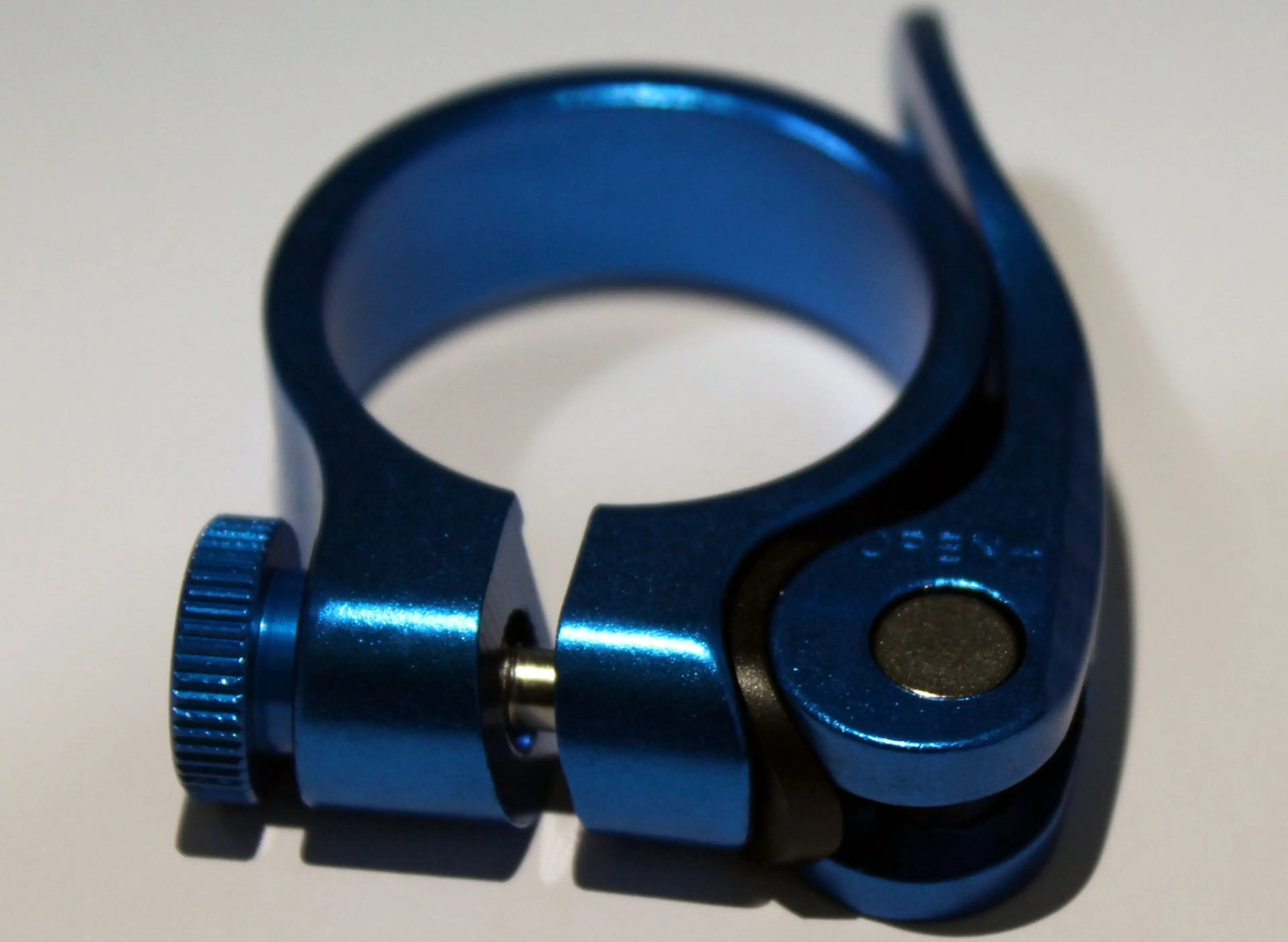 Image Colier tija sa aluminiu CNC 34.9mm - Albastru