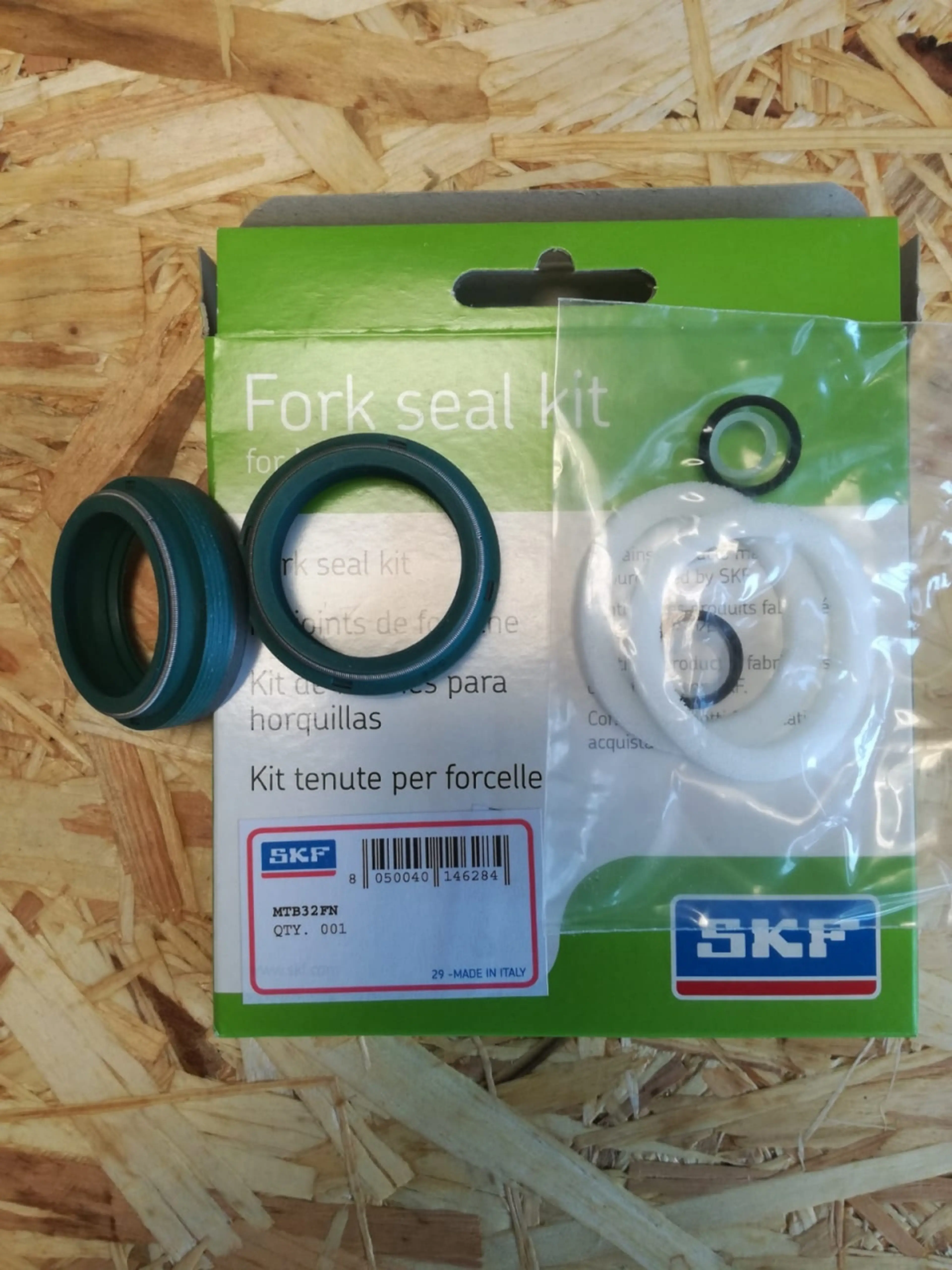 Image Kit reparatie skf fox MTB 32 FN