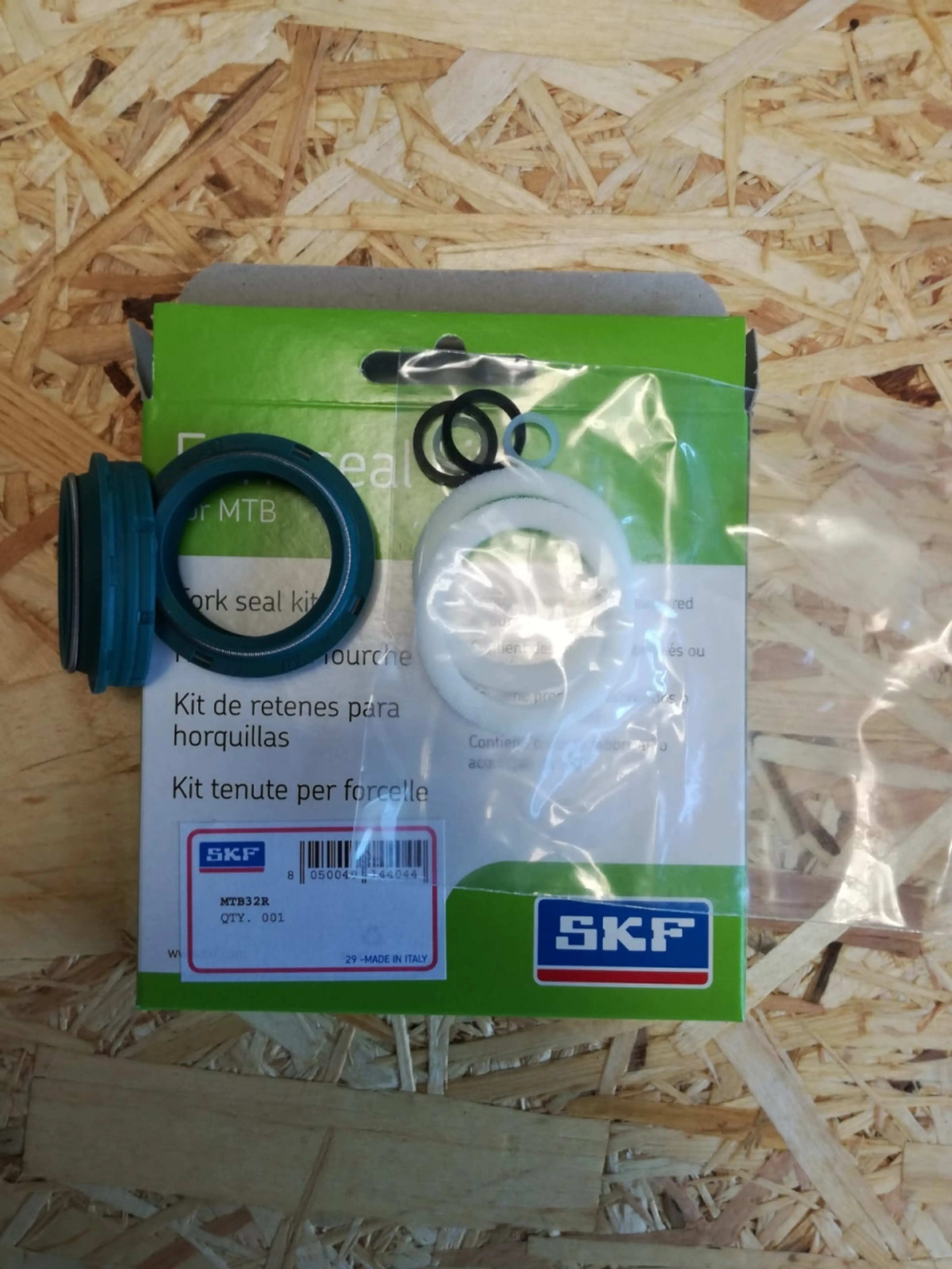 Image Kit reparatie skf furca rockshox MTB 32 R