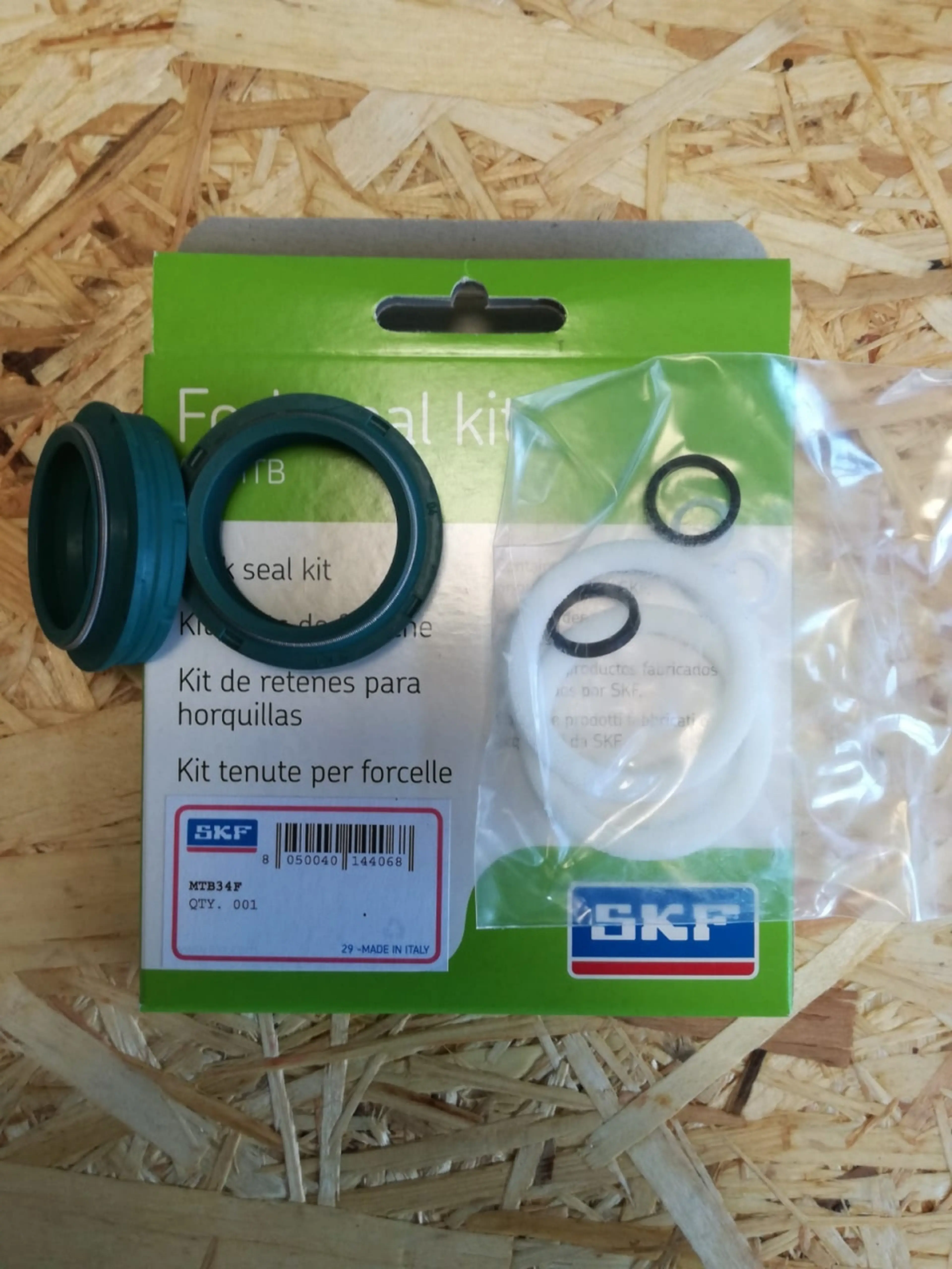 Image Kit reparatie skf furca fox MTB 34 F