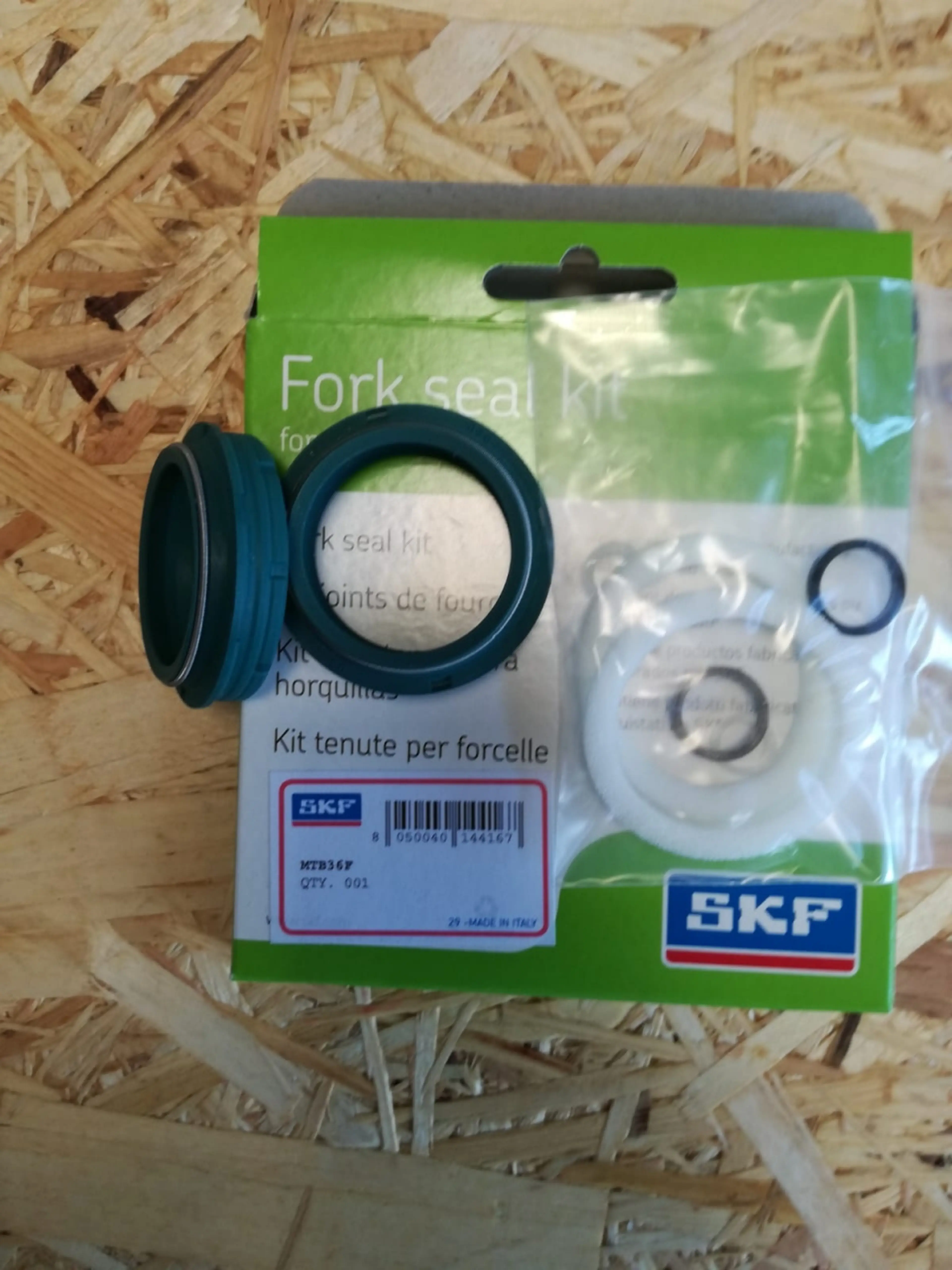 Image Kit reparatie skf furca fox MTB36F
