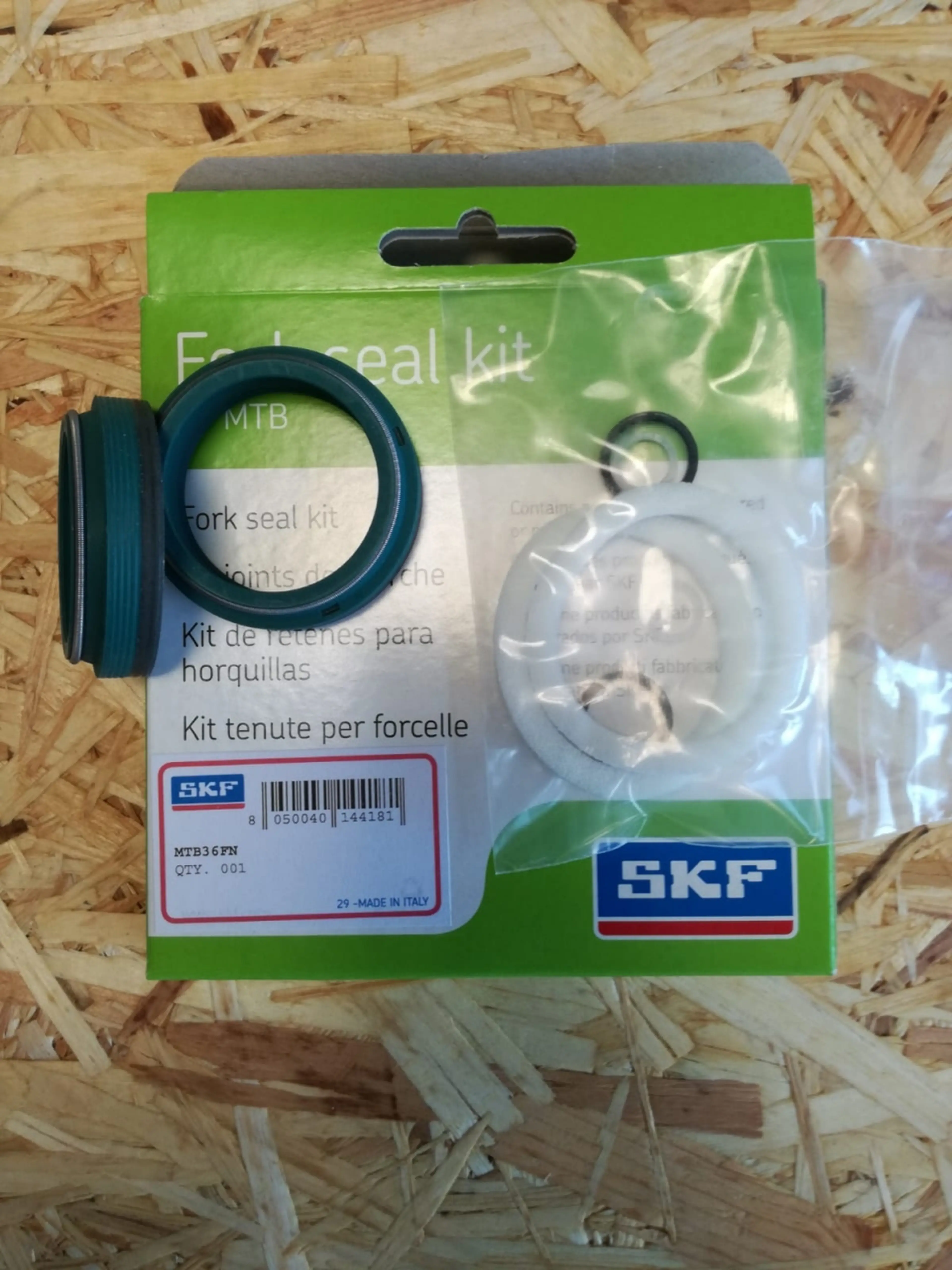Image Kit reparatie skf furca fox MTB36FN