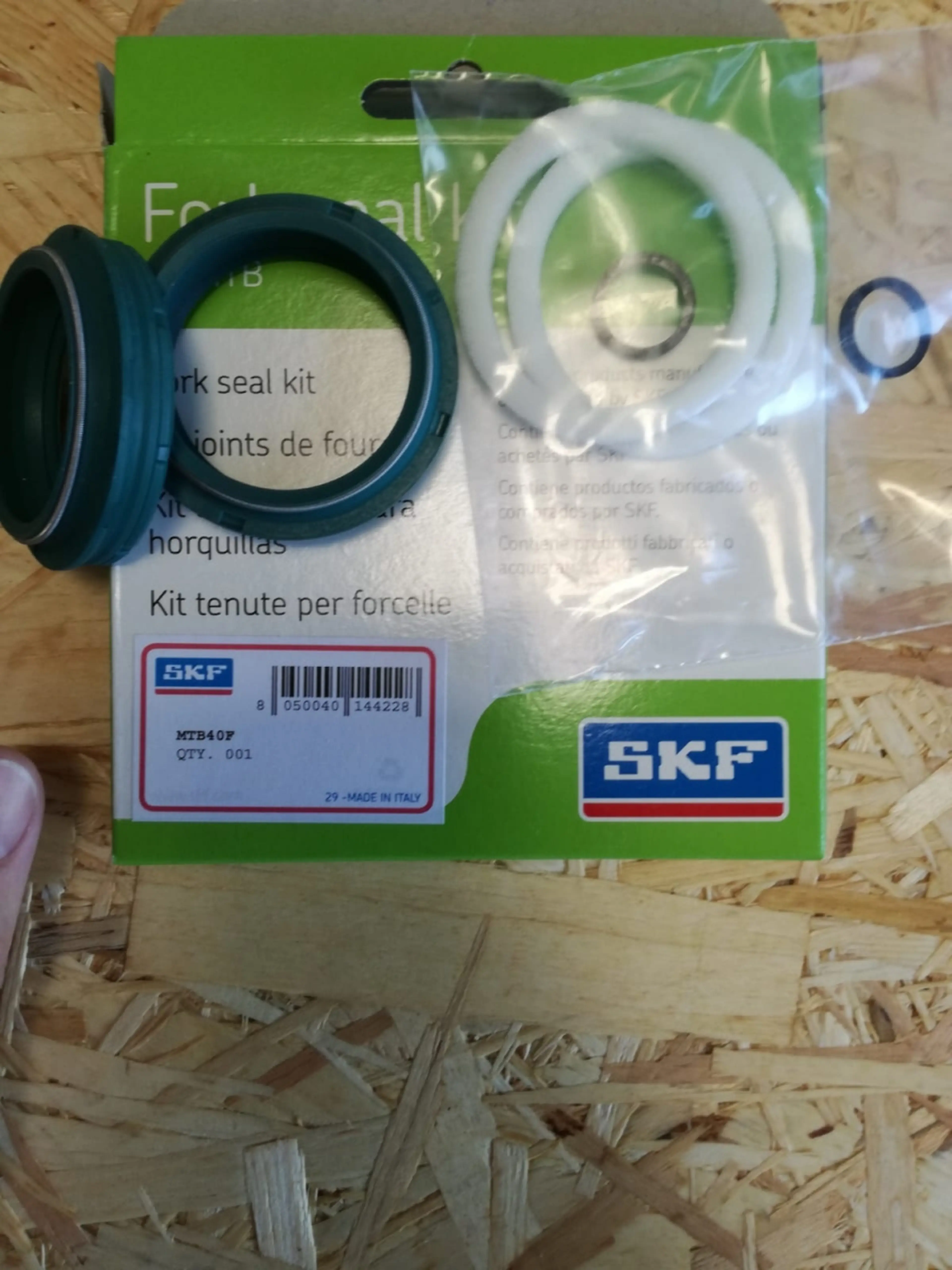 Image Kit reparatie skf furca fox MTB40F