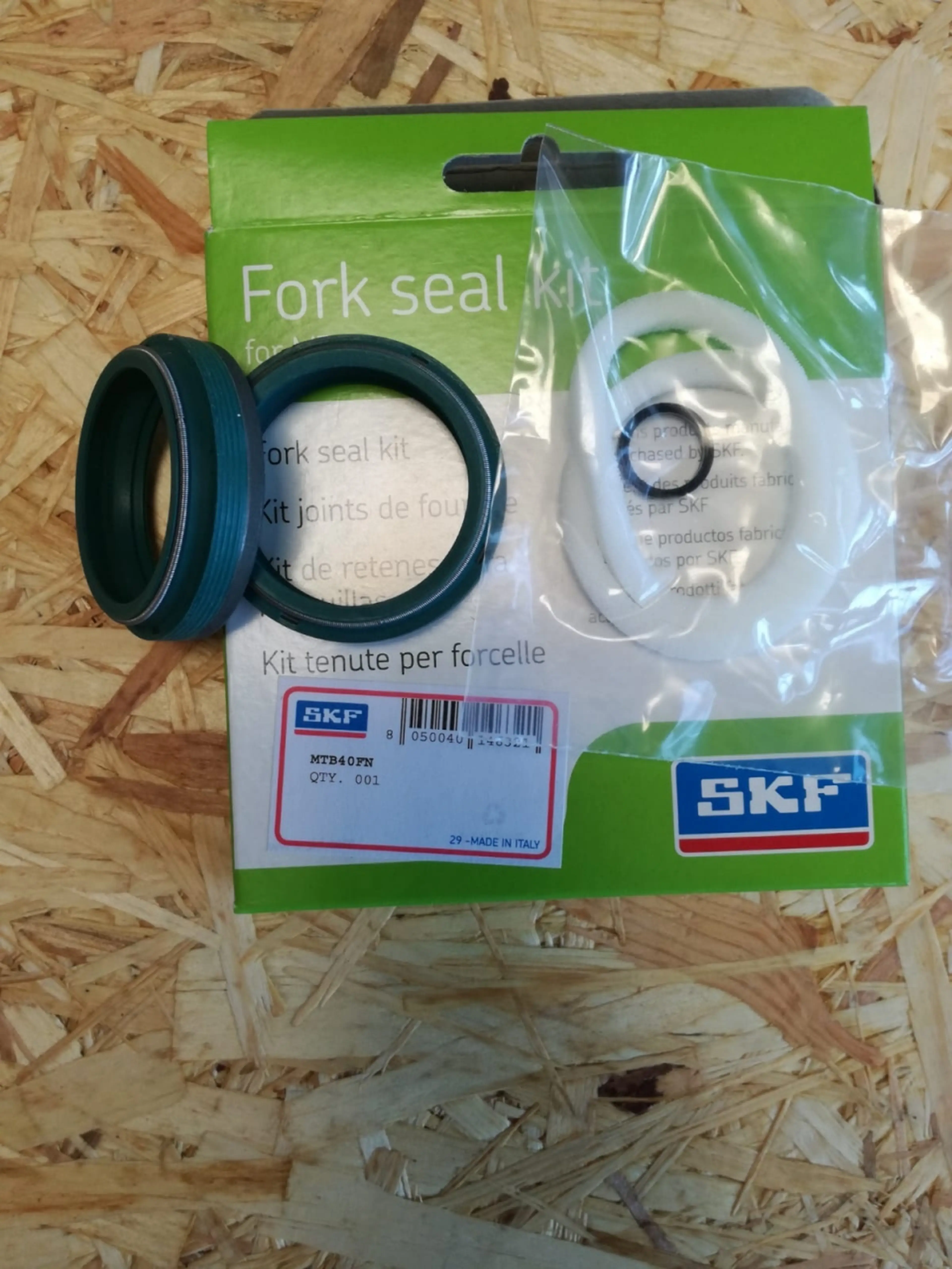 Image Kit reparatie skf furca fox  MTB40FN