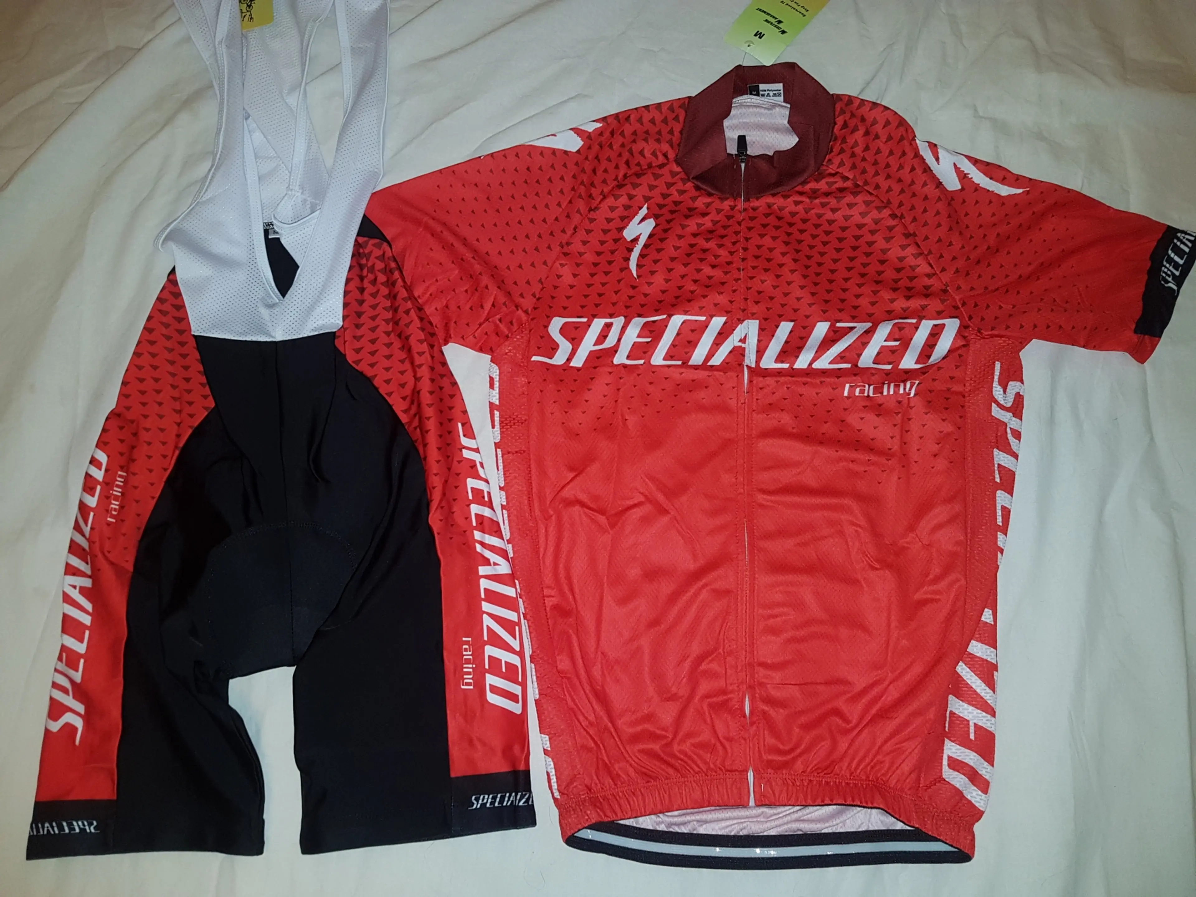 3. Echipament ciclism Specialized Gaze set pantaloni tricou NOU