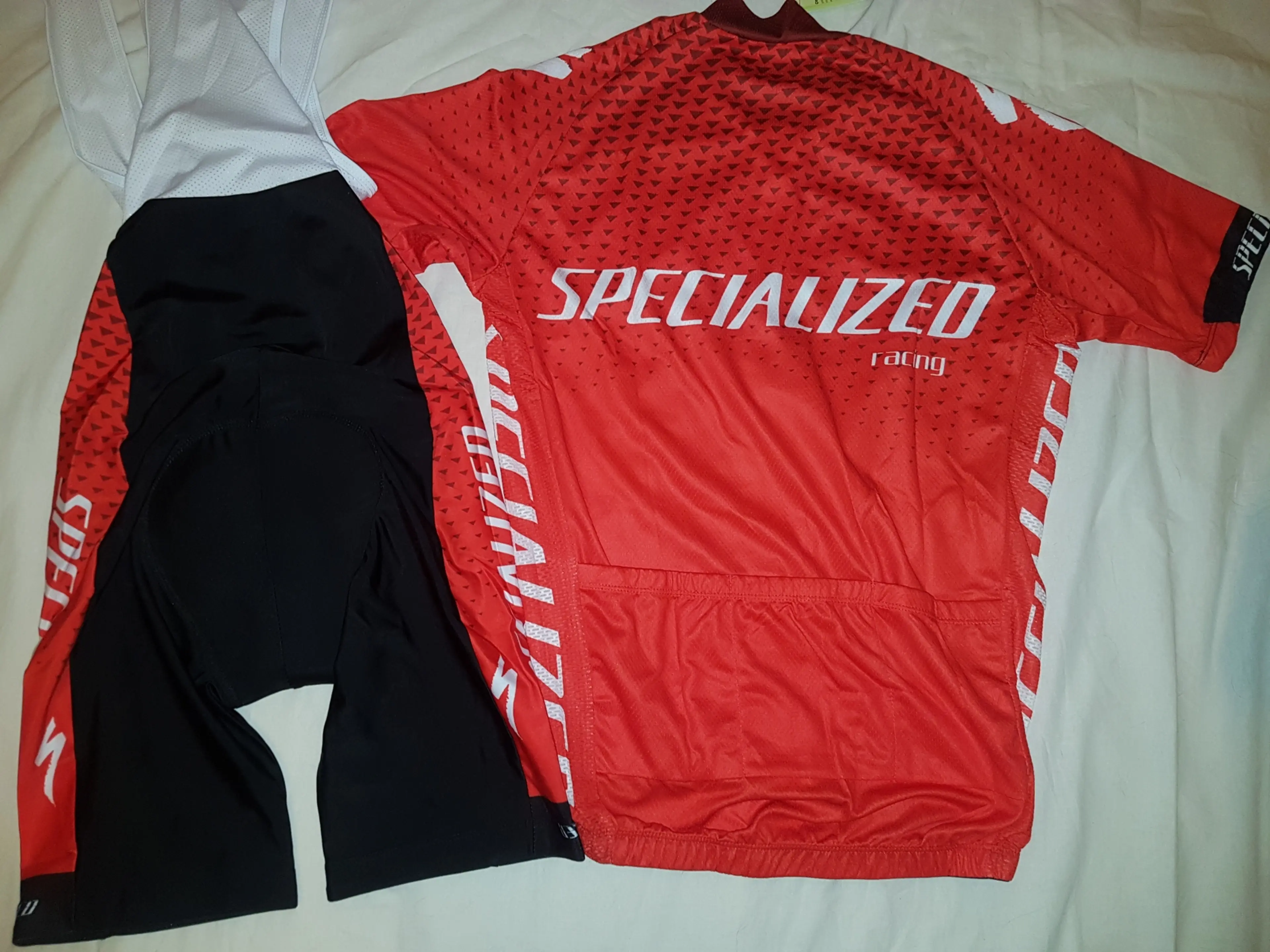 2. Echipament ciclism Specialized Gaze set pantaloni tricou NOU
