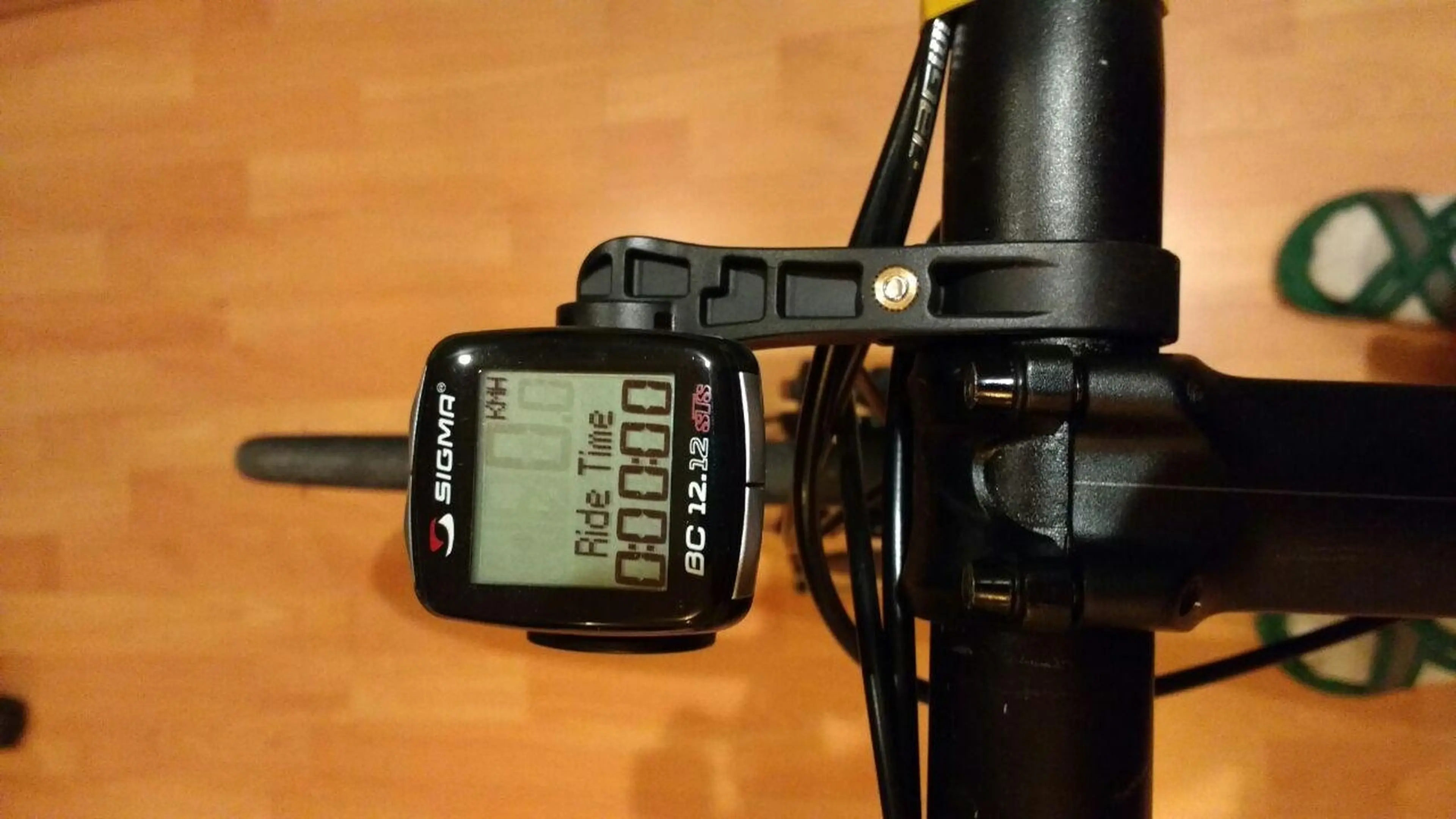Image Extensie ghidon bicicleta pentru GPS, lanterna, ciclocomputer, telefon etc.