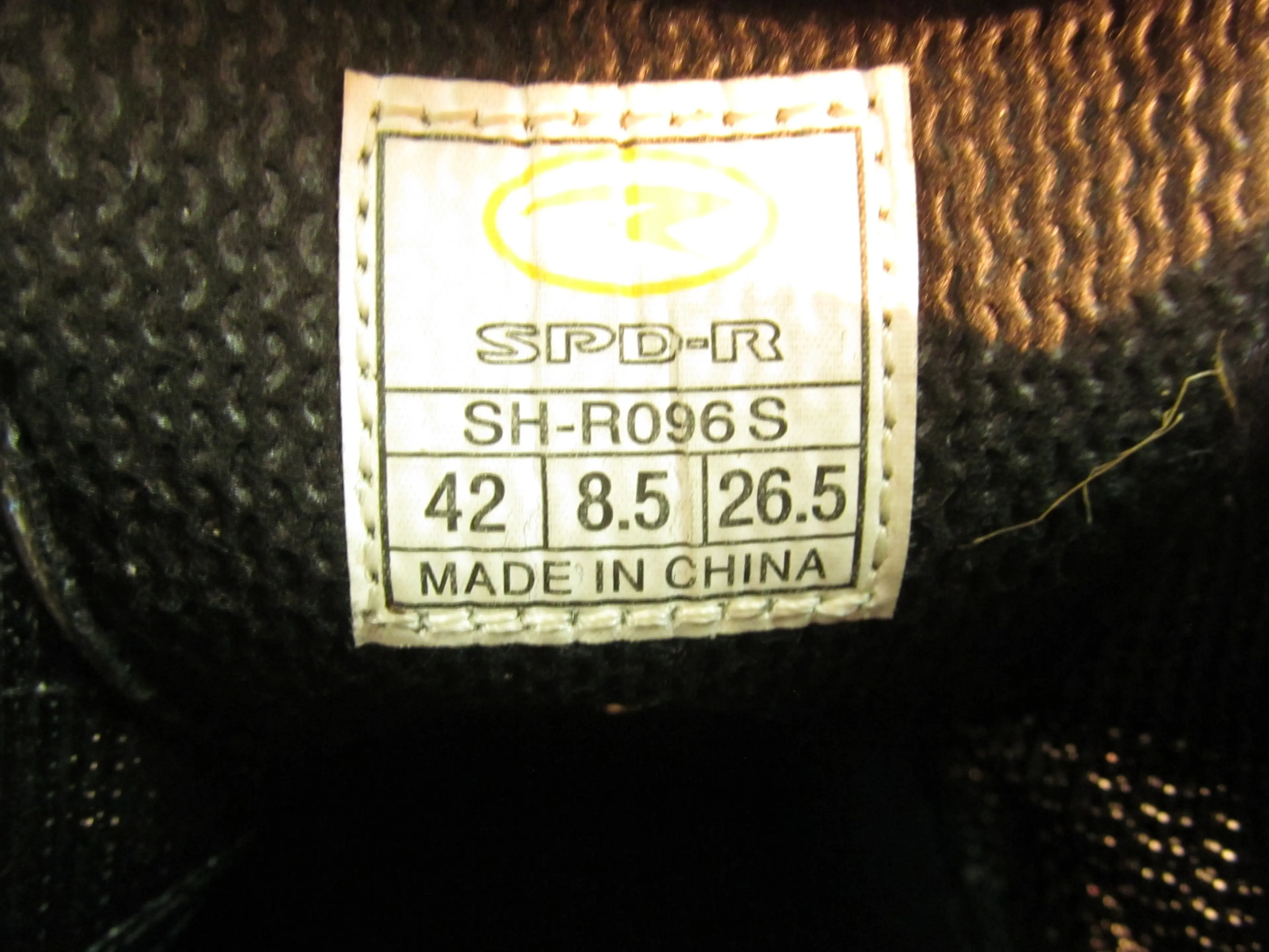 3. Pantofi Shimano SH-R096S nr 42, 26.5 cm