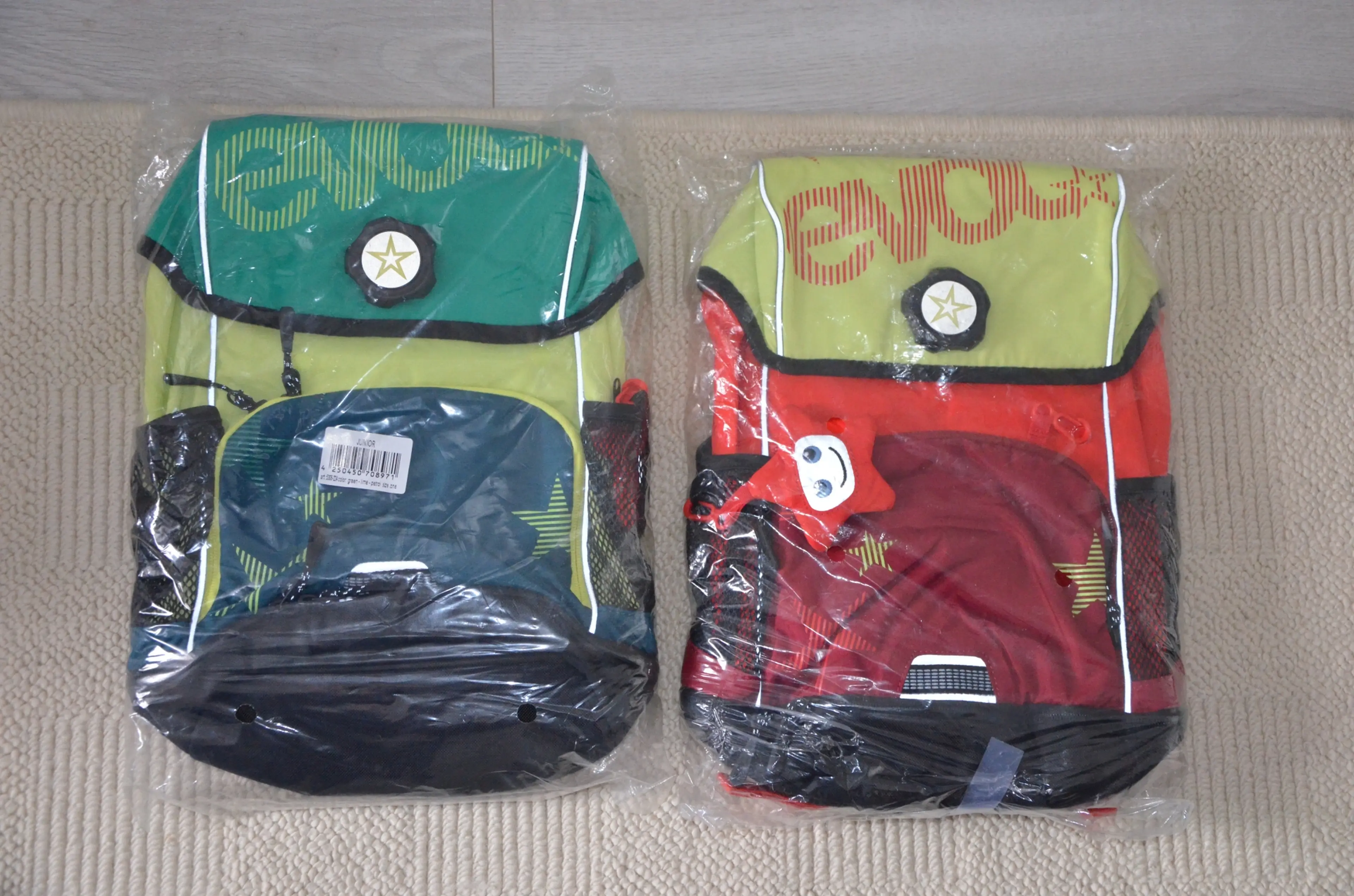 6. NOU! Rucsac pentru copii EVOC Junior Race Bag