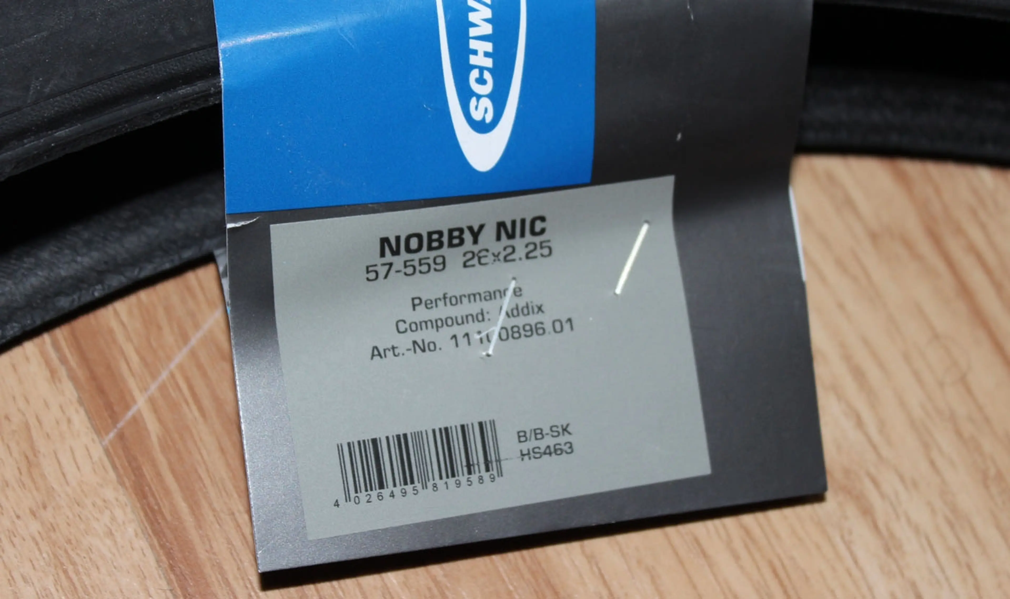 2. Schwalbe Nobby Nic 26x2.25 E-50 Addix compound
