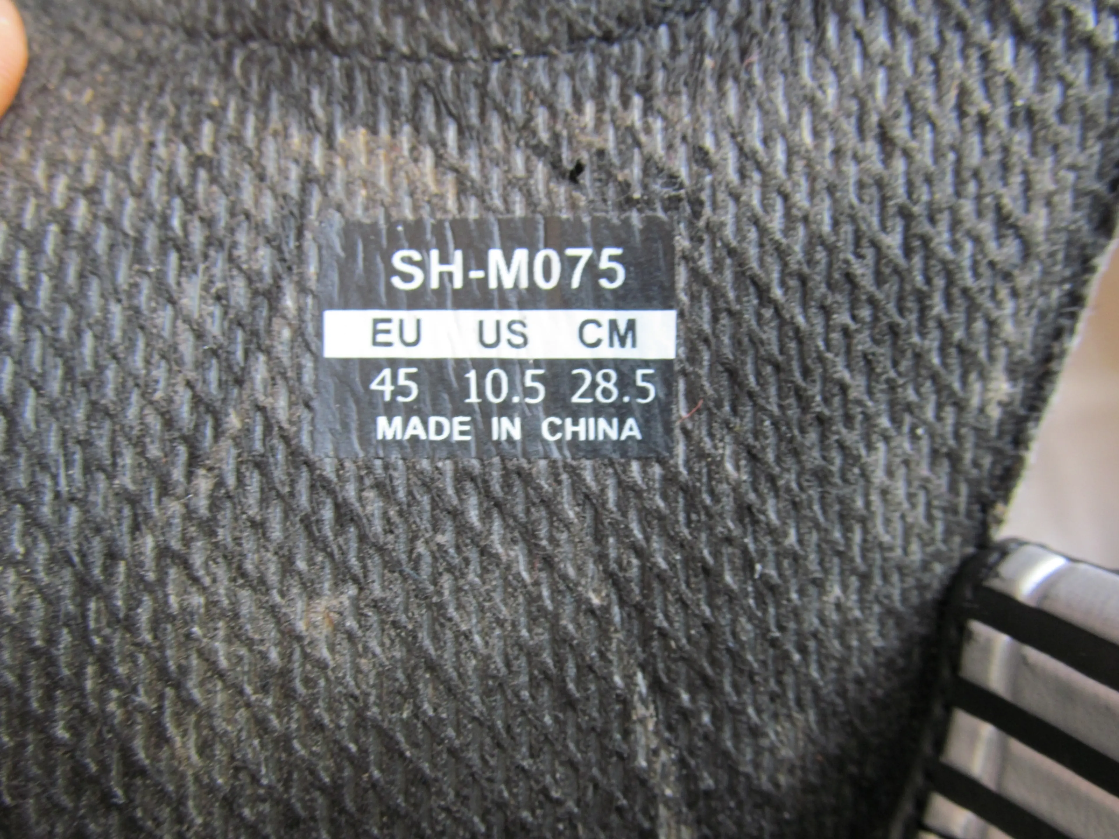 3. Pantofi Shimano SH-M075 nr 45, 28.5 cm