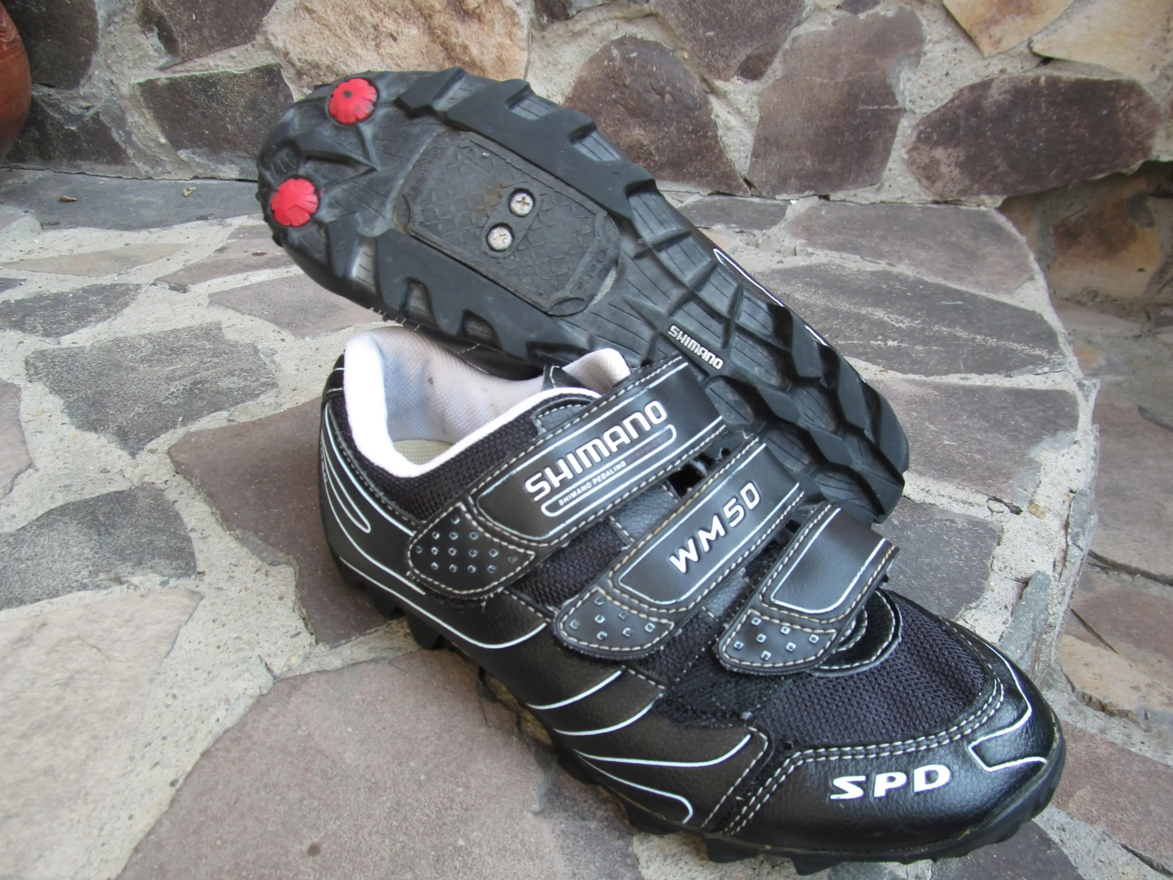 1. Pantofi Shimano SH-WM50 nr 39, 24.5cm