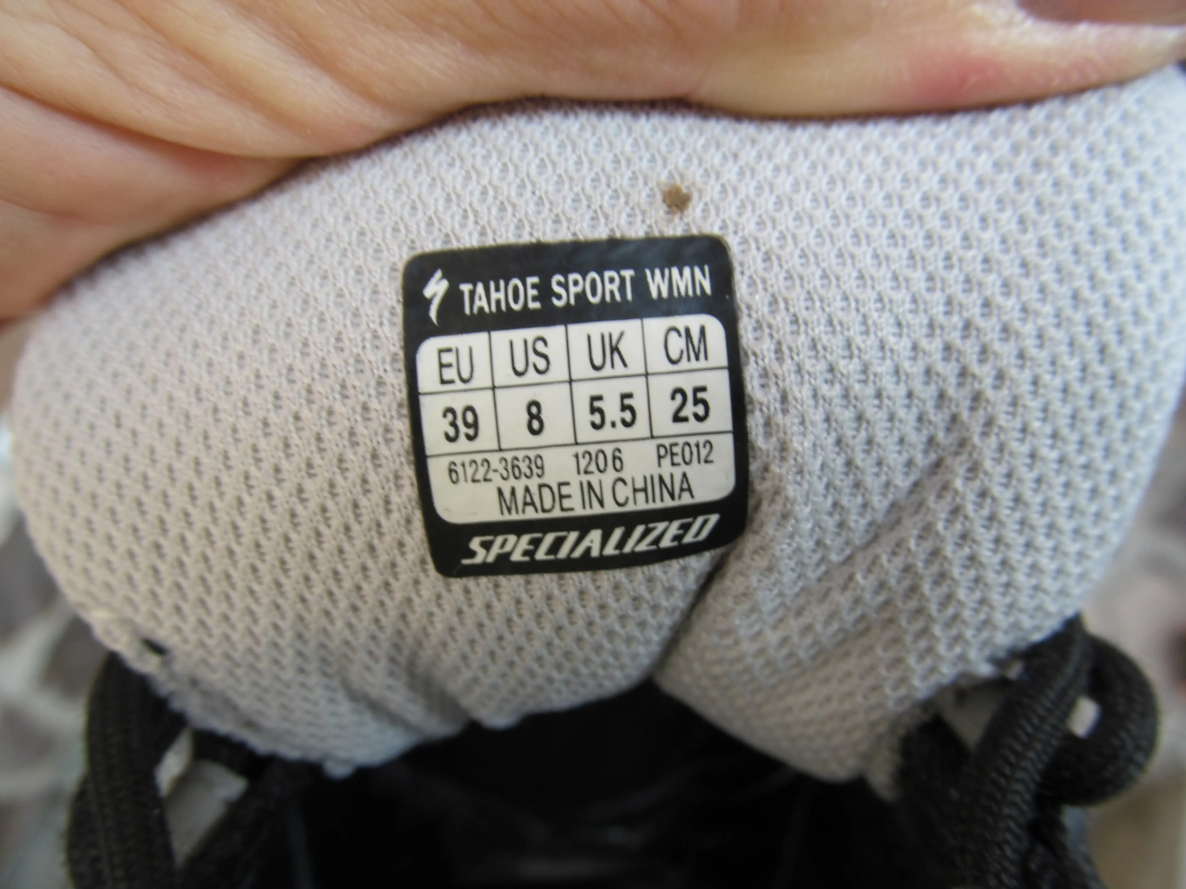 3. Pantofi Specialized Tahoe Sport WMN nr 39, 25cm