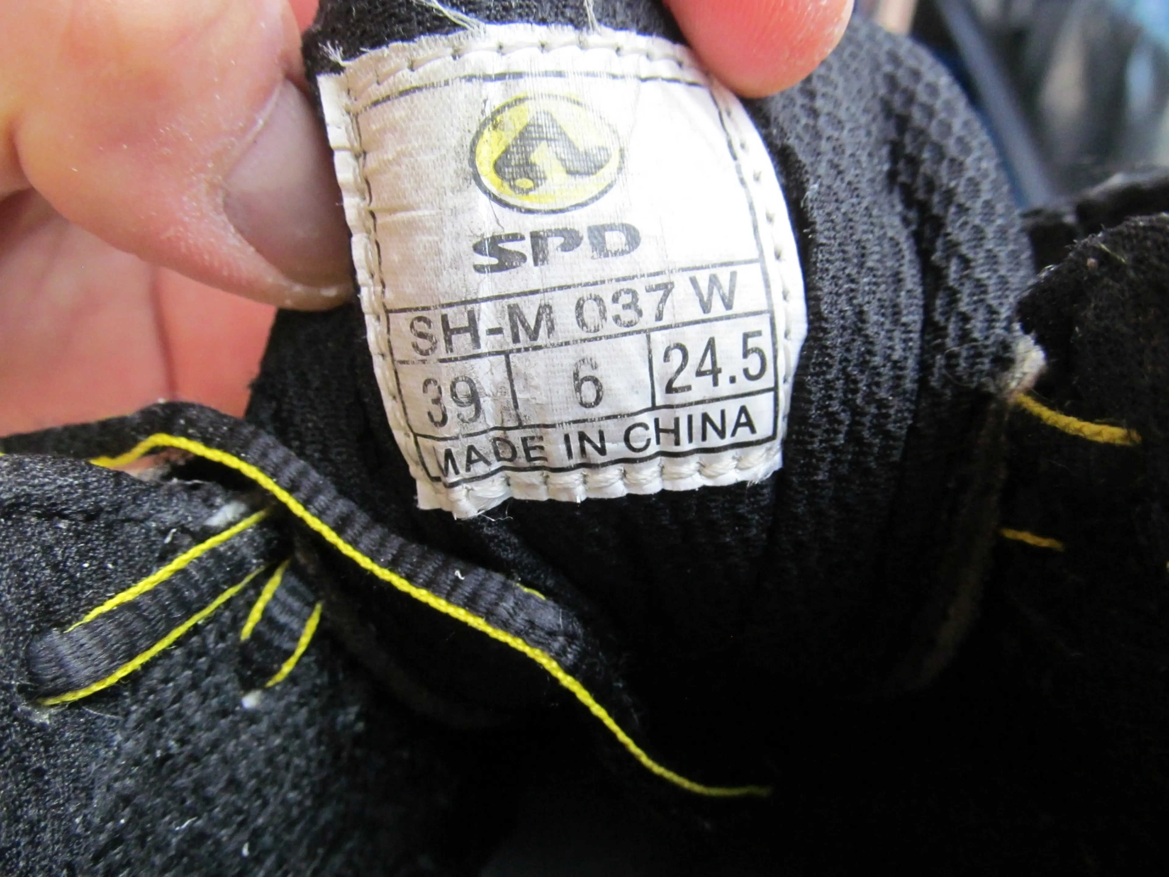 Image Pantofi Shimano SH-M037W nr 39, 24.5 cm
