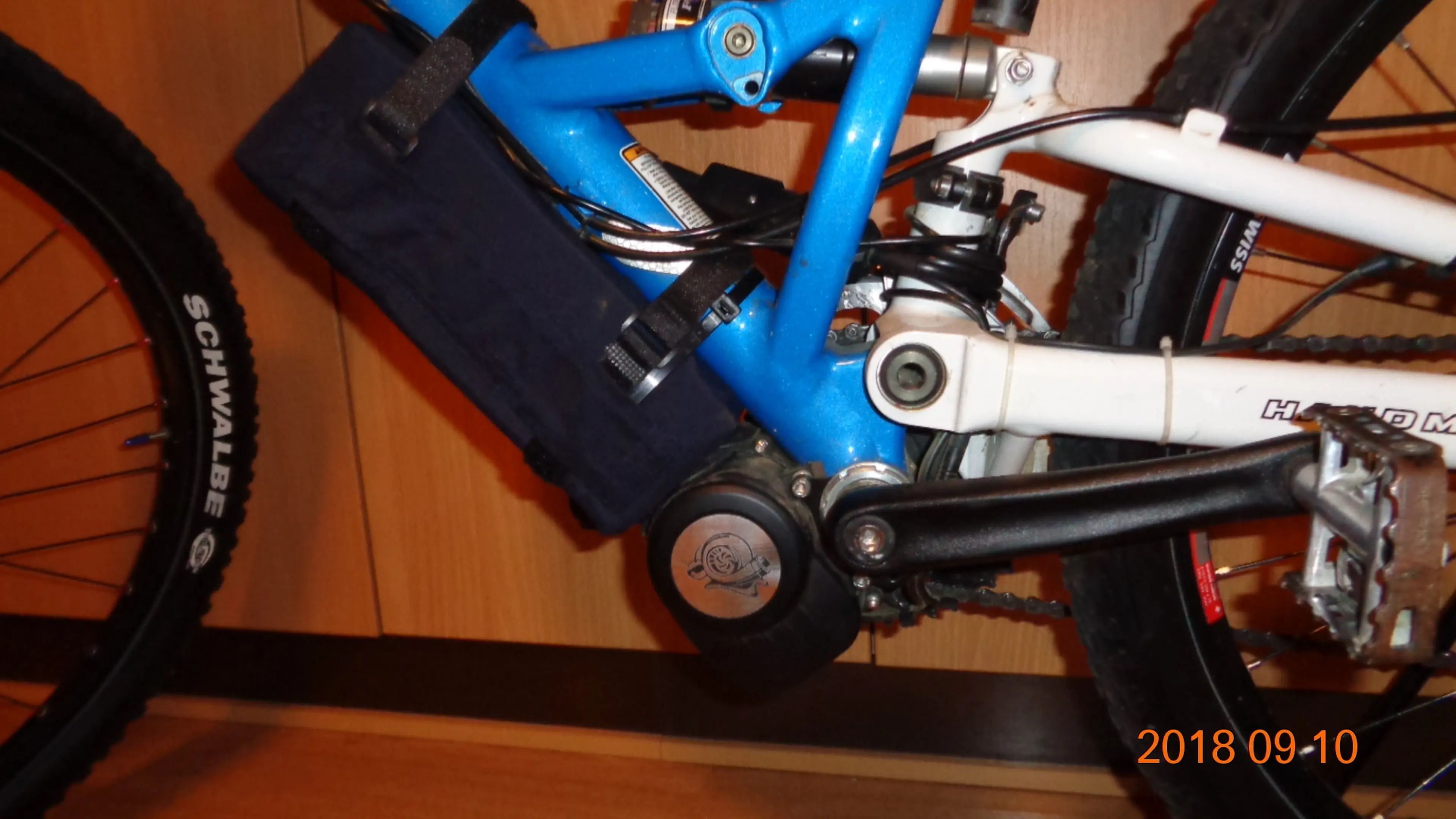 9. Oferta la Kit(set)nou-nout ptr.modificarea bicicletei in una electrica.