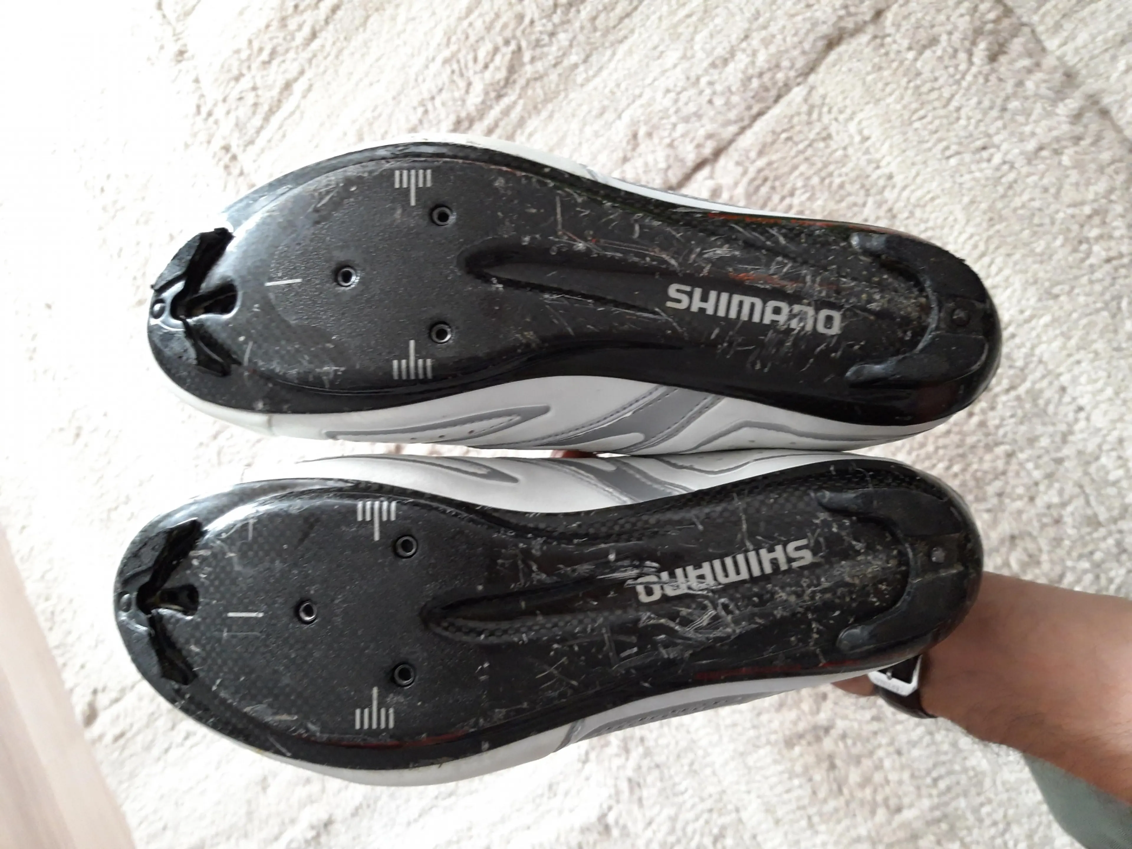Image Vand pantofi Shimano R160 SPD (sosea) marime 43