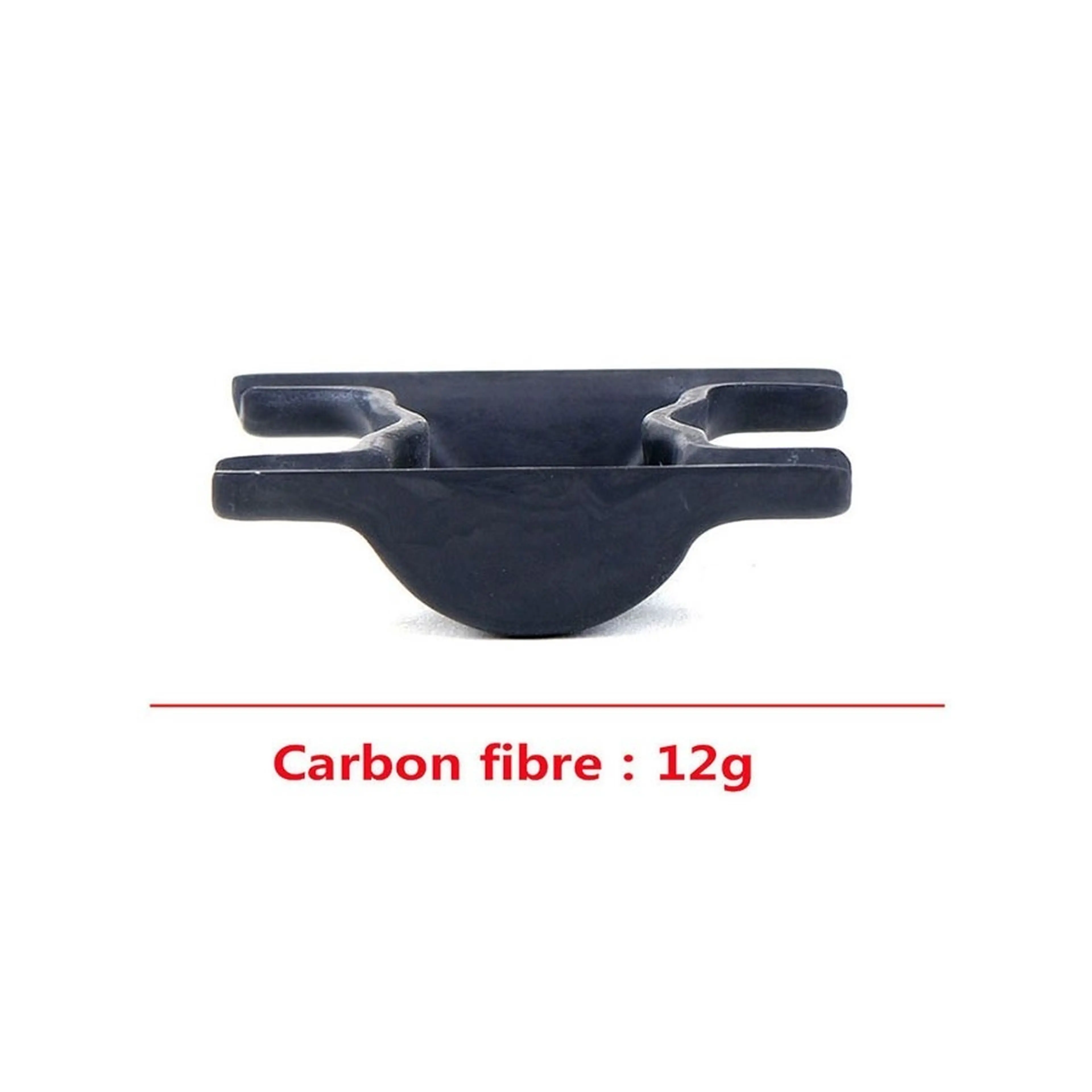 8. Tija carbon superlight 31.6 400mm Seatback 15mm 150 grame noua