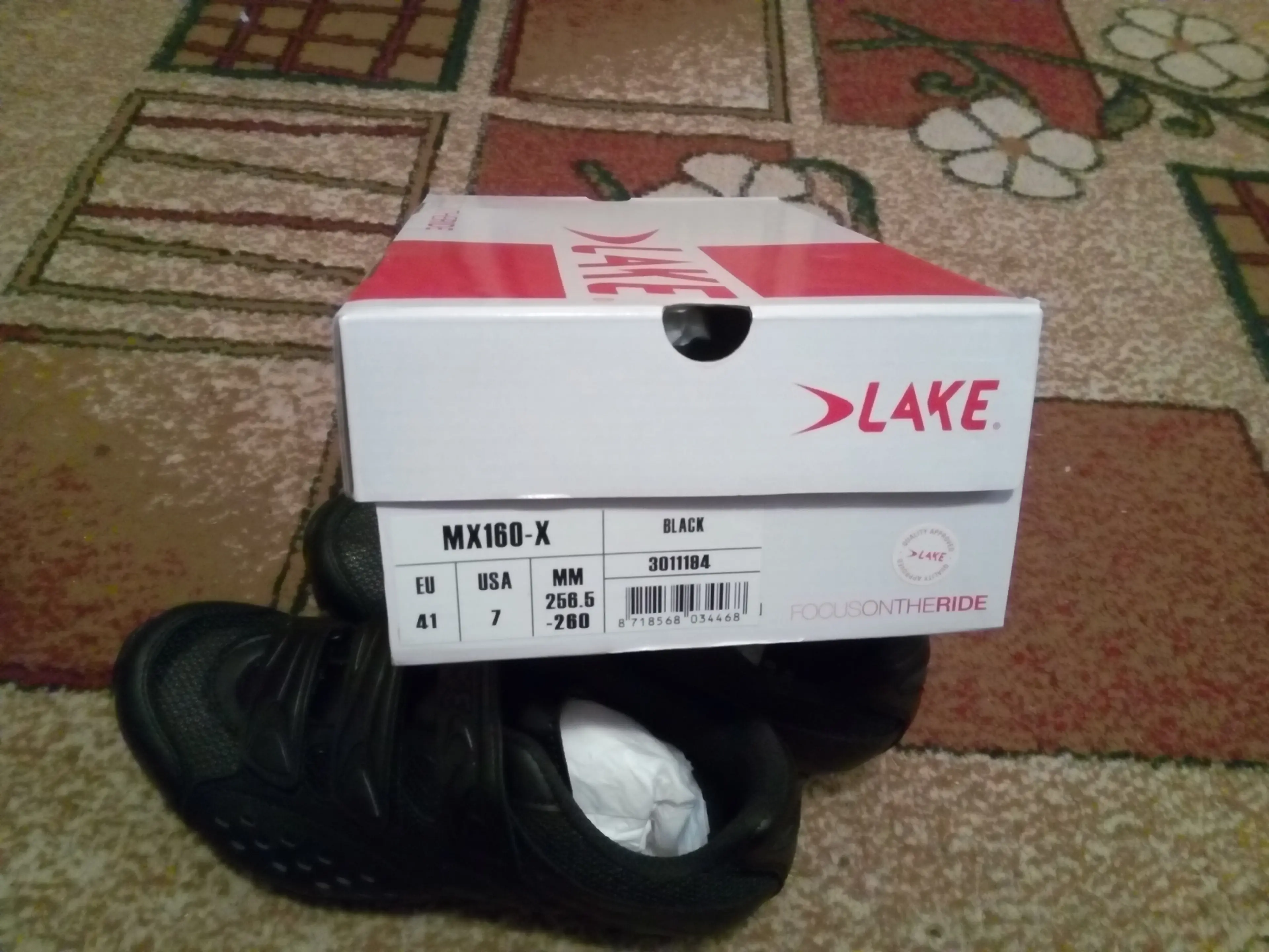 4. Pantofi MTB LAKE Piele  41 măsură