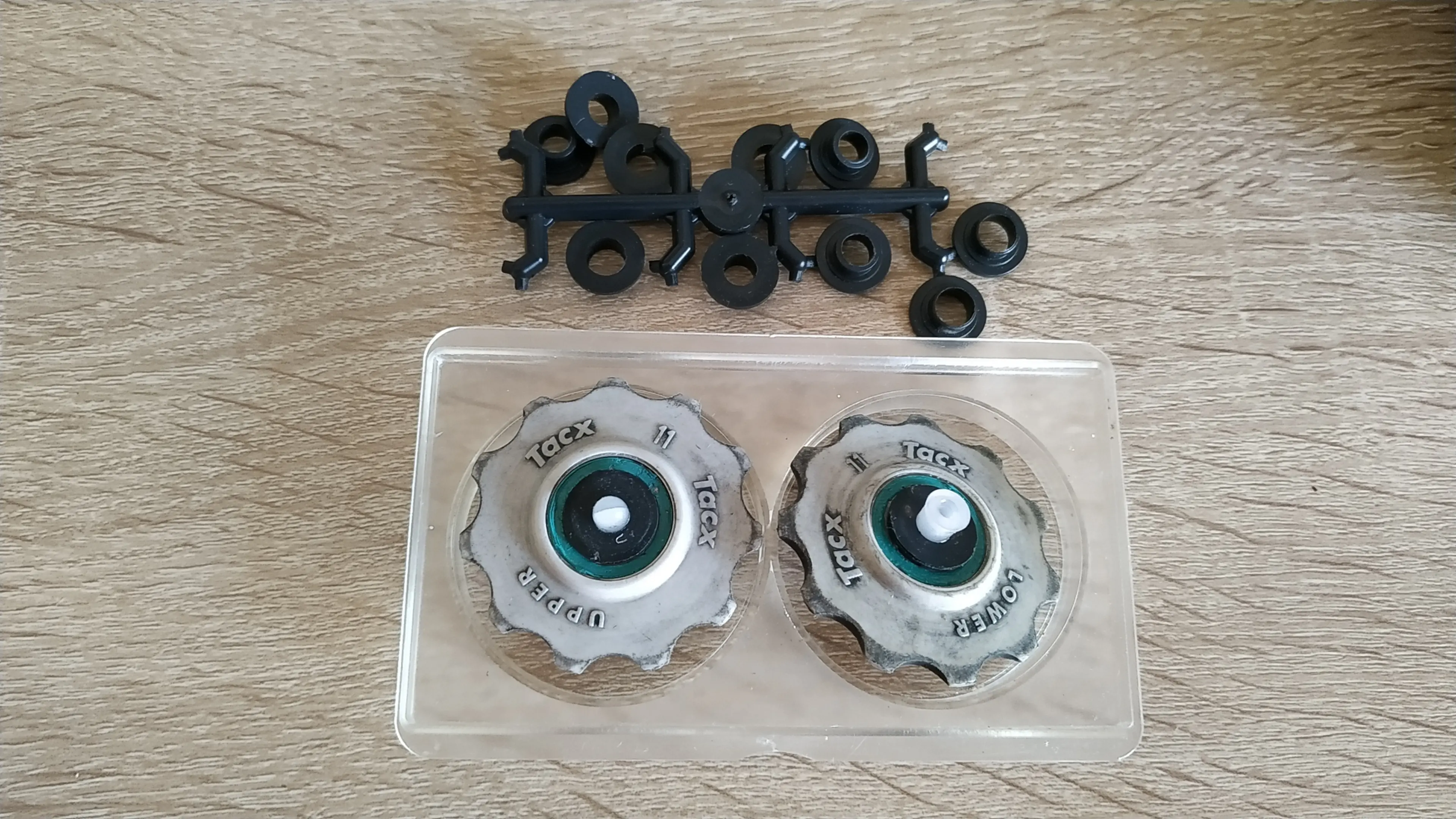 Image Rotite deraior/Jockey wheels ceramic ball bearings