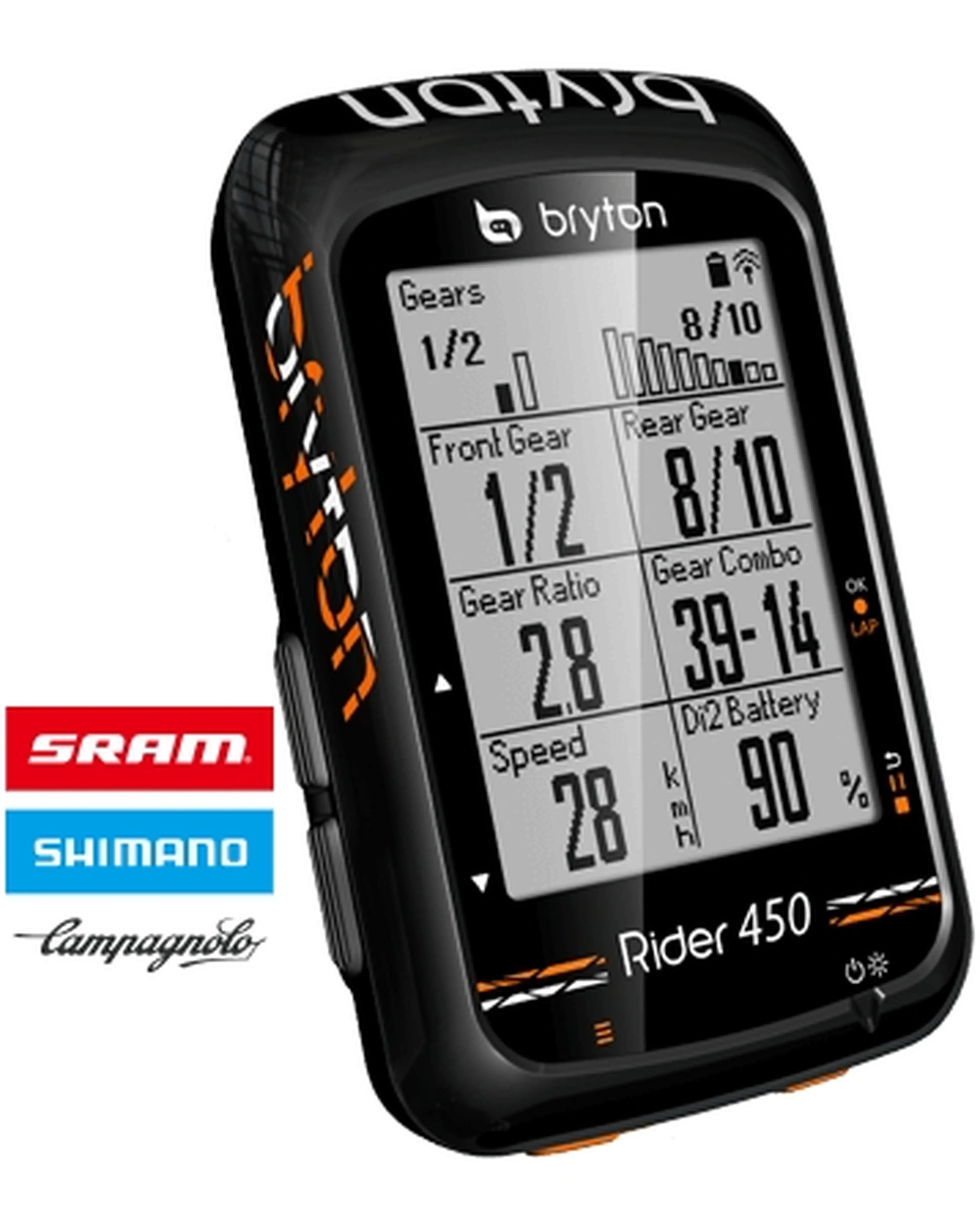 1. Bryton Ride 450E GPS