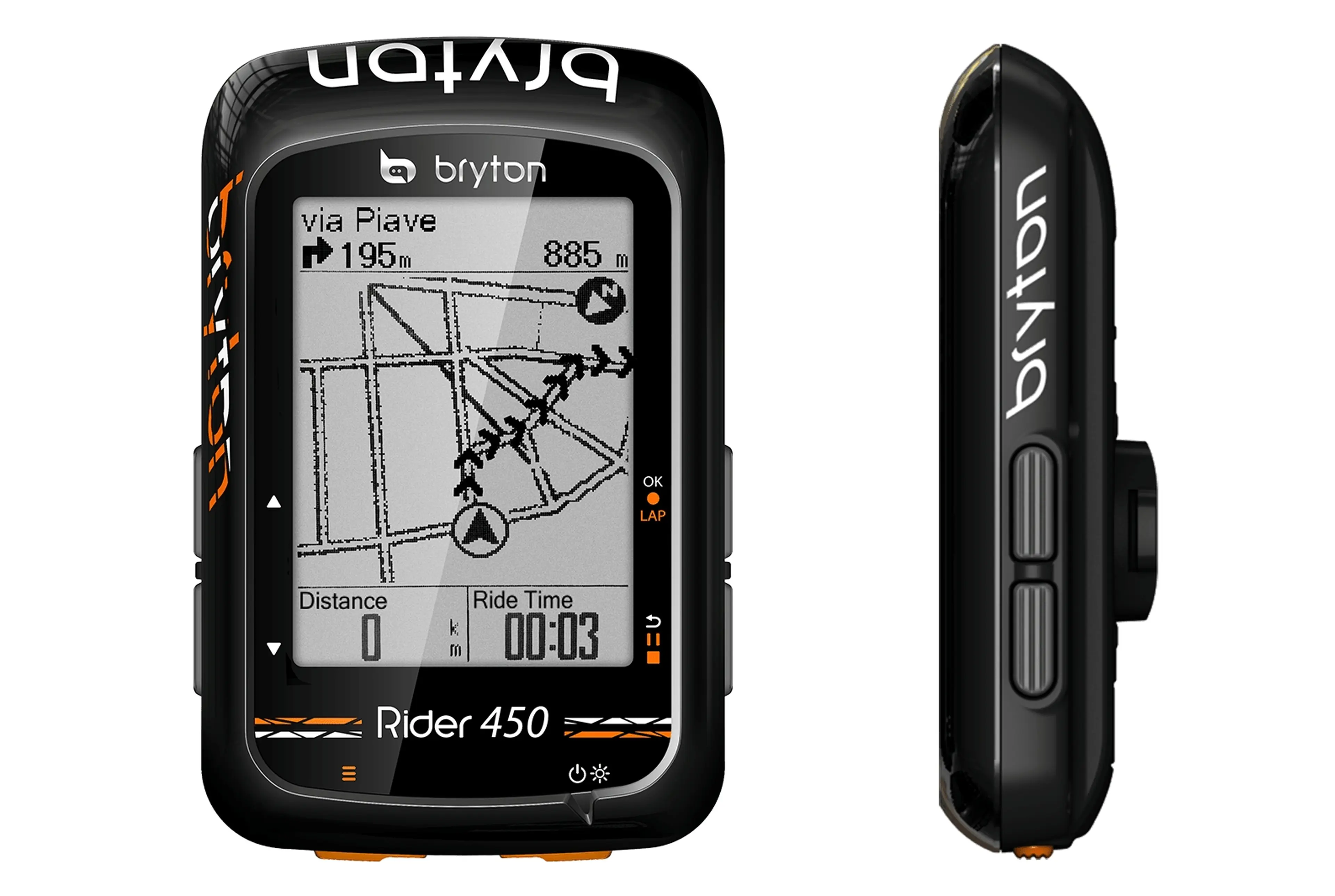 2. Bryton Ride 450E GPS