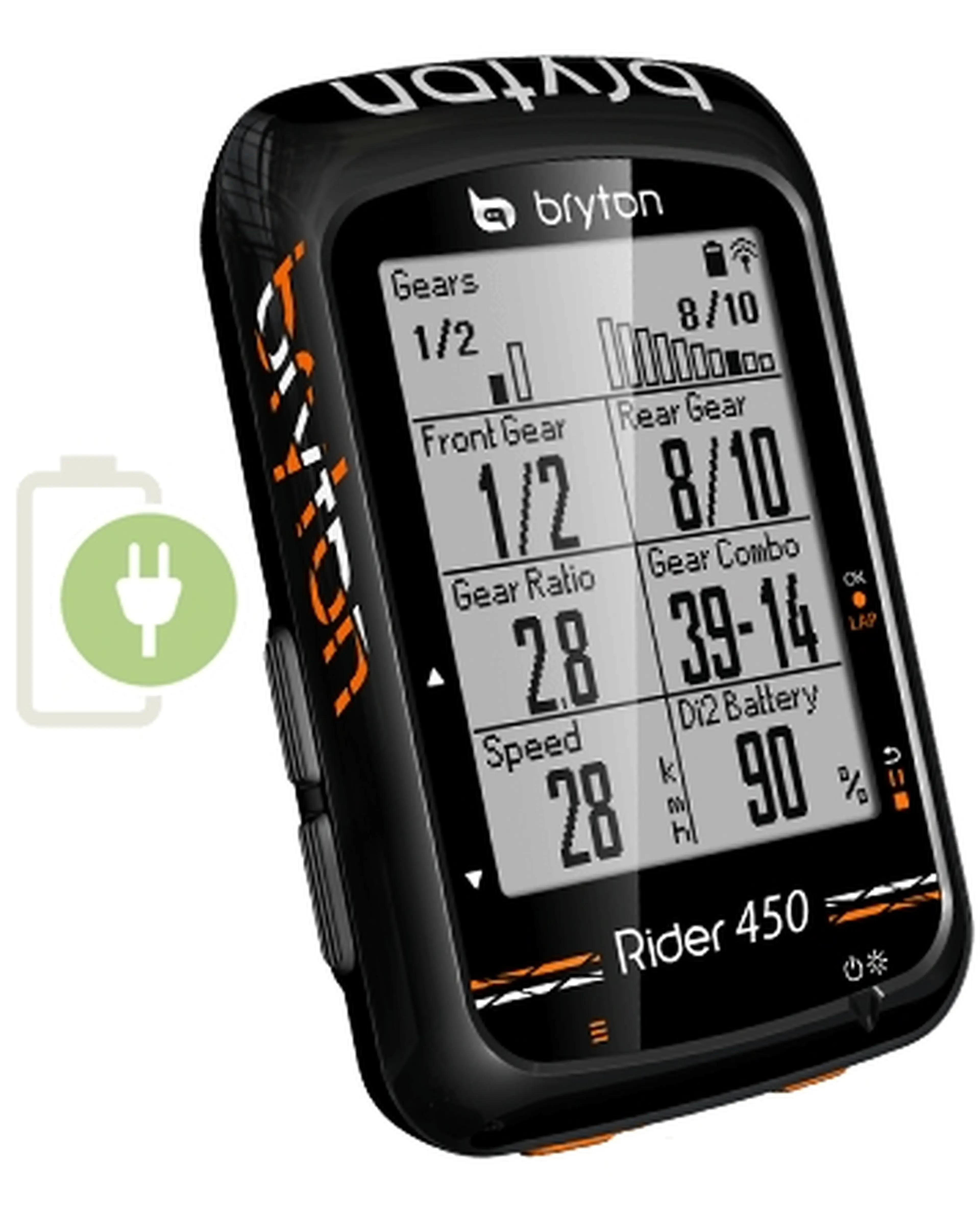 3. Bryton Ride 450E GPS