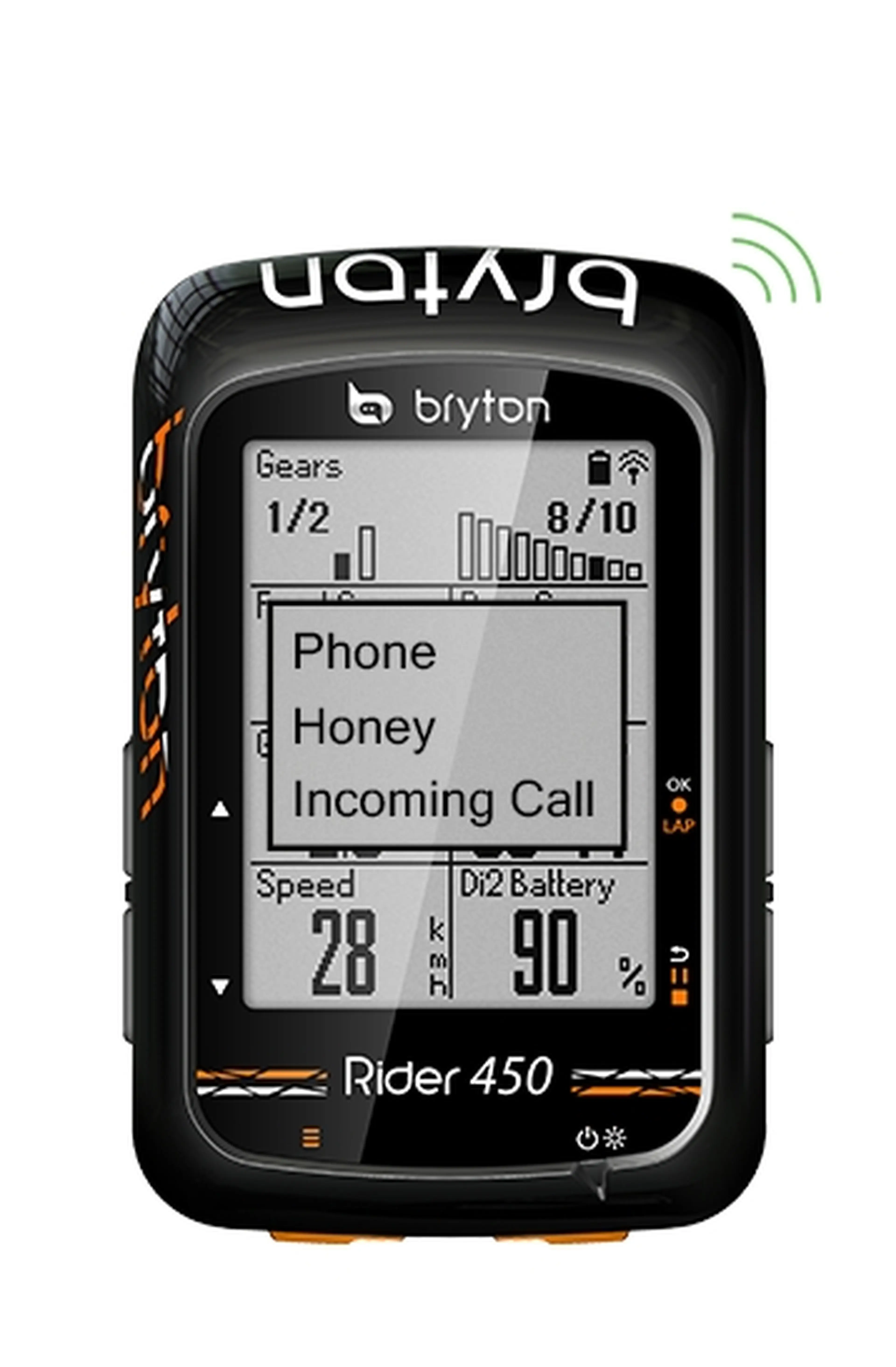 4. Bryton Ride 450E GPS