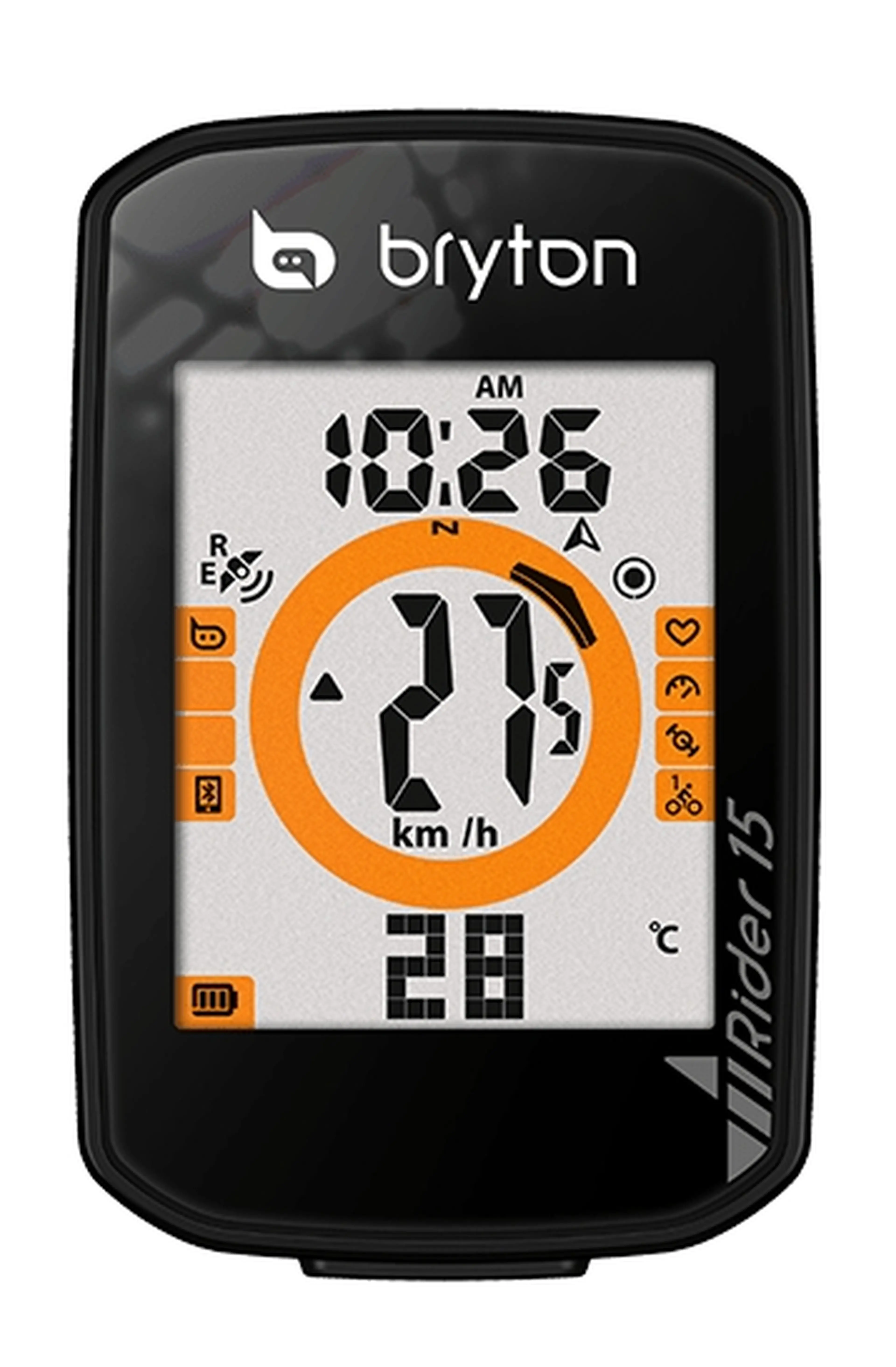 2. Bryton Ride 15E GPS