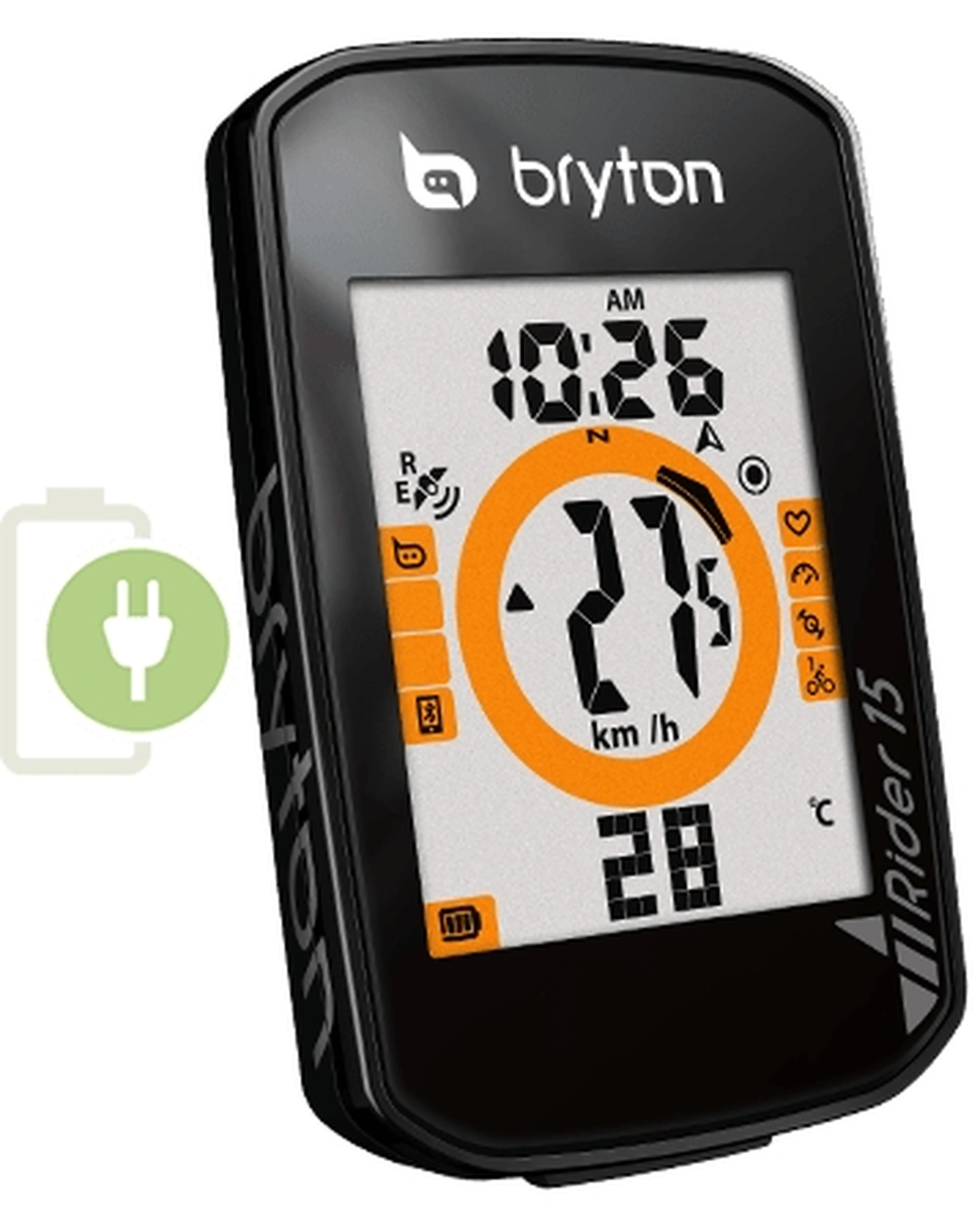 3. Bryton Ride 15E GPS
