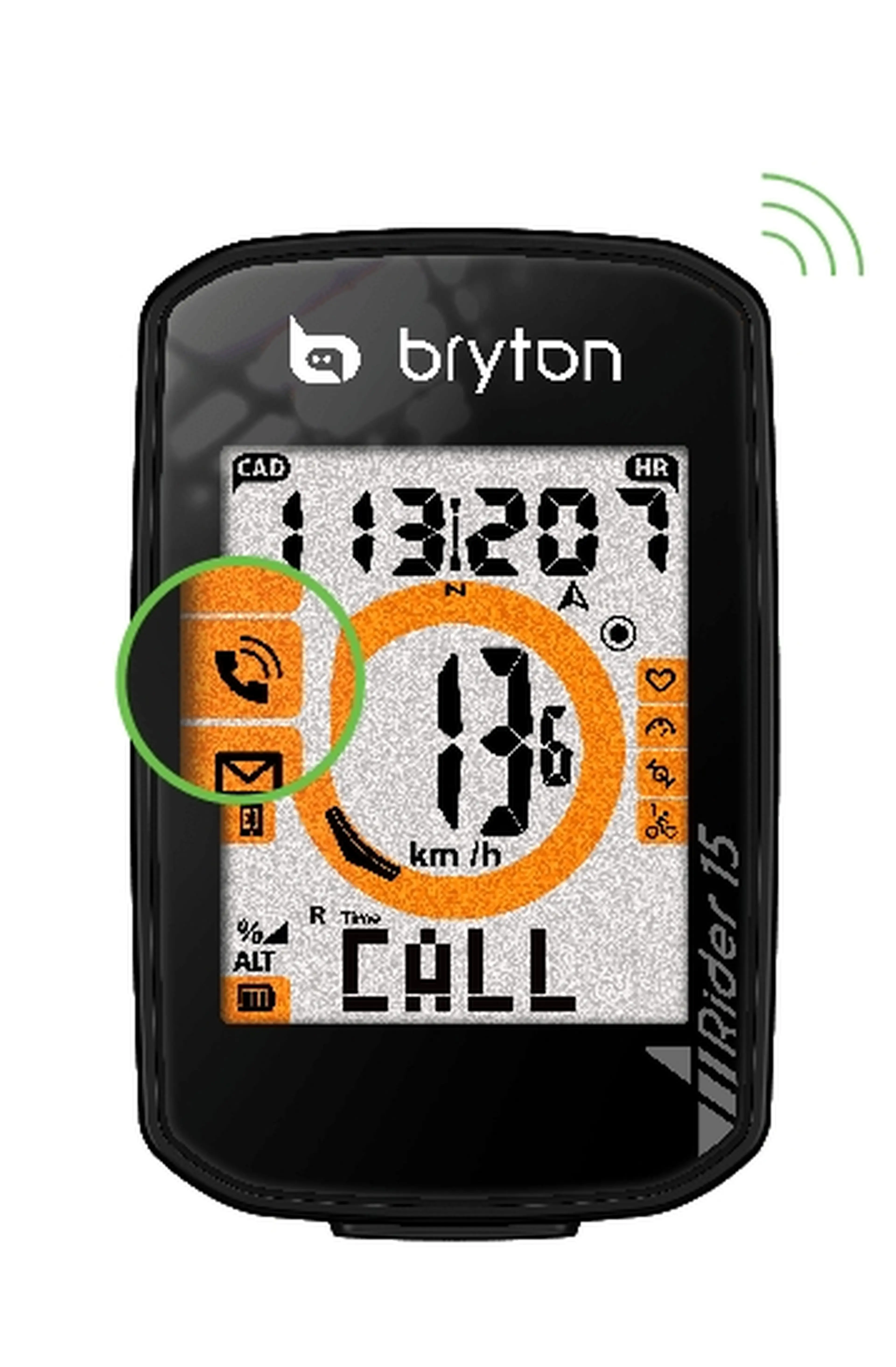 4. Bryton Ride 15E GPS