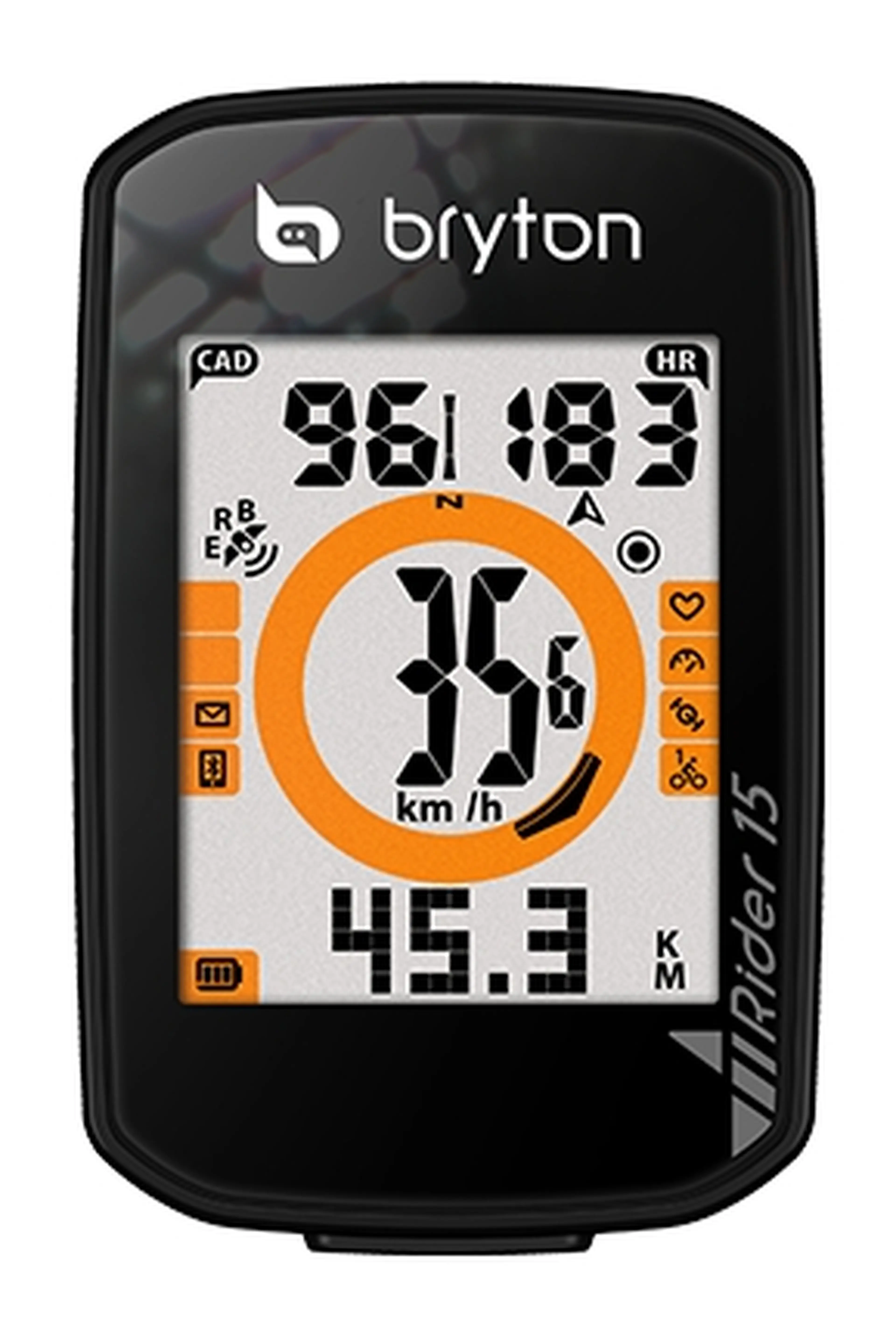 5. Bryton Ride 15E GPS