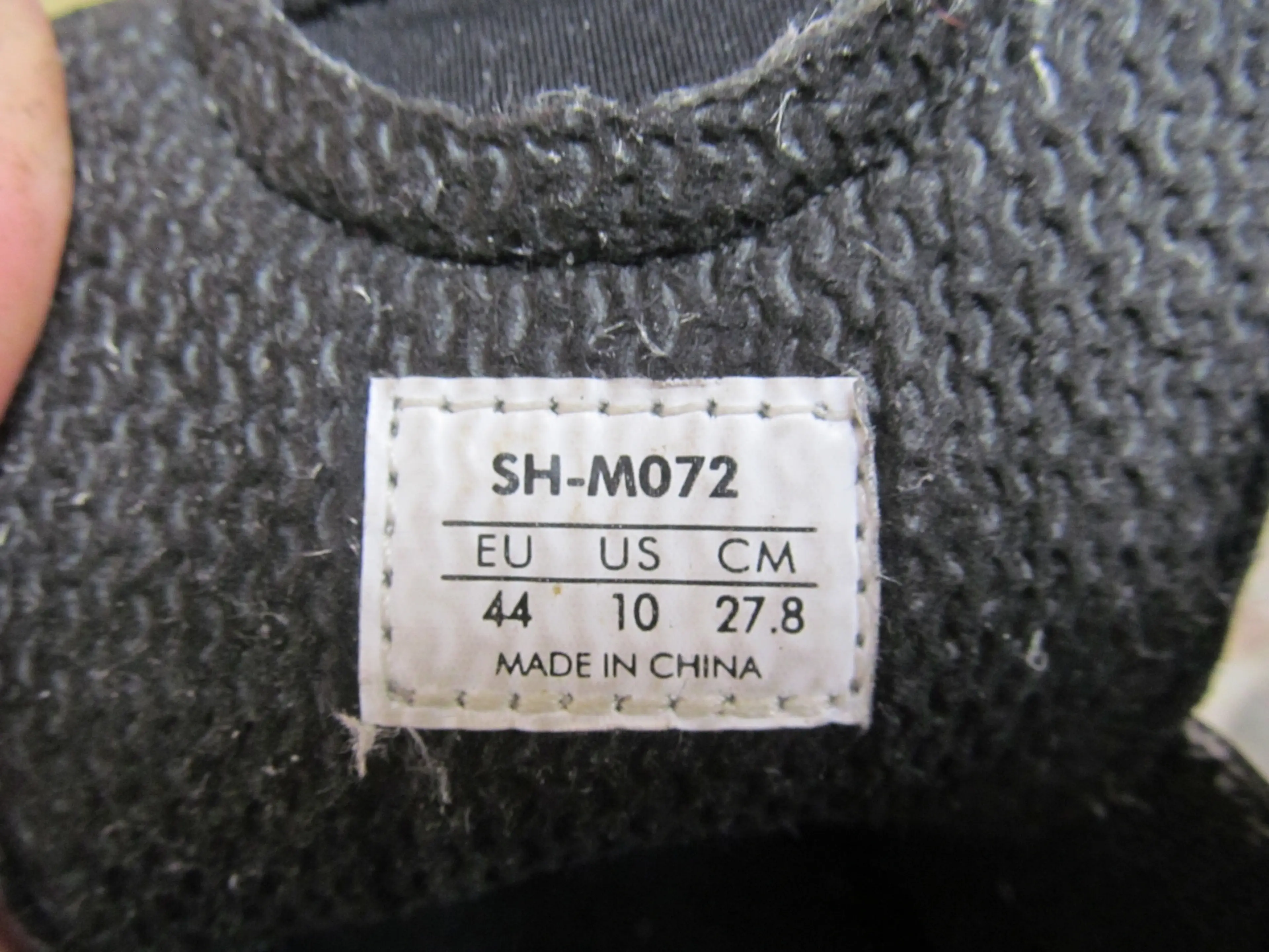 Image Pantofi Shimano SH-M072 nr 44 , 27,8cm