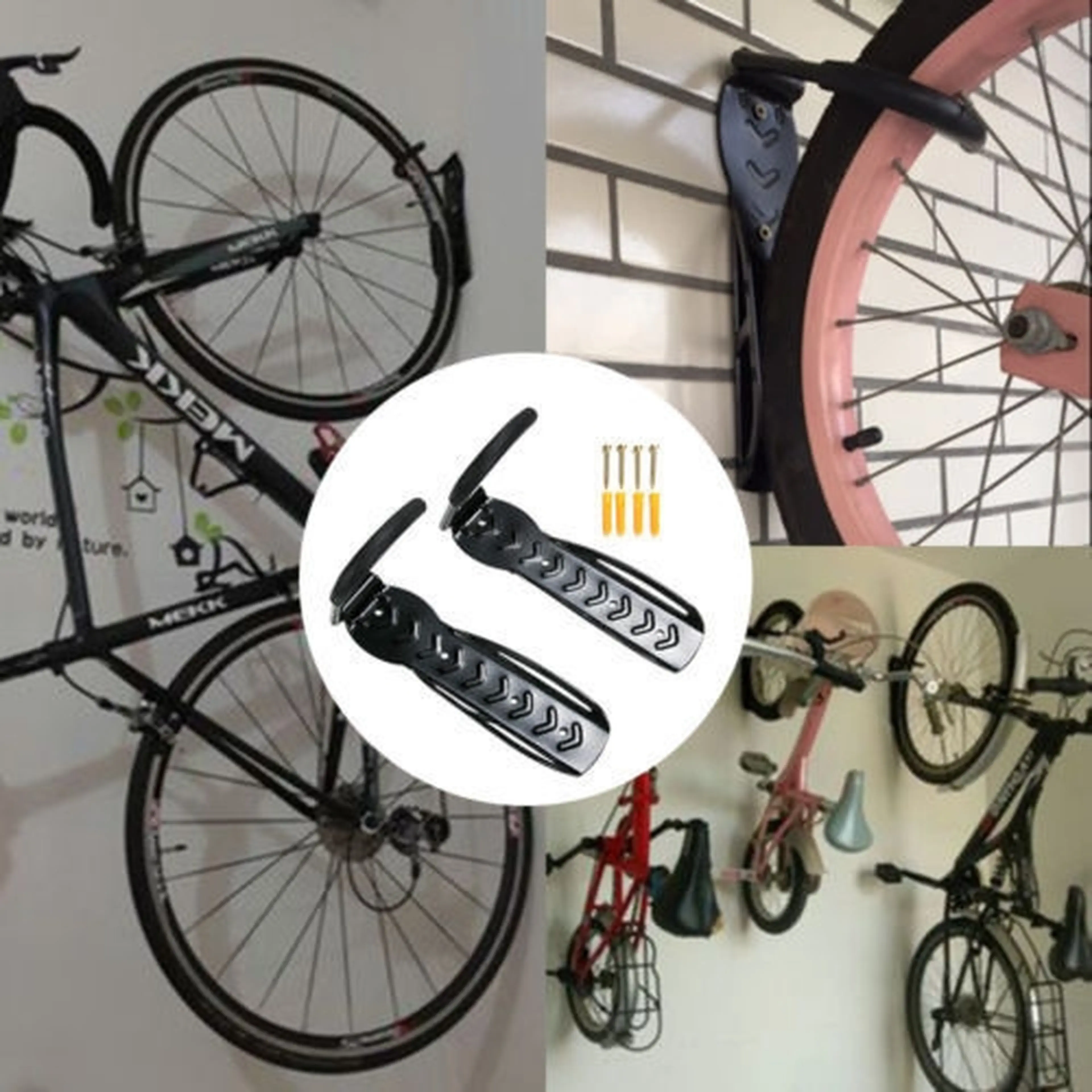 2. Suport pentru biciclete montaj pe perete suporta pana la 30kg