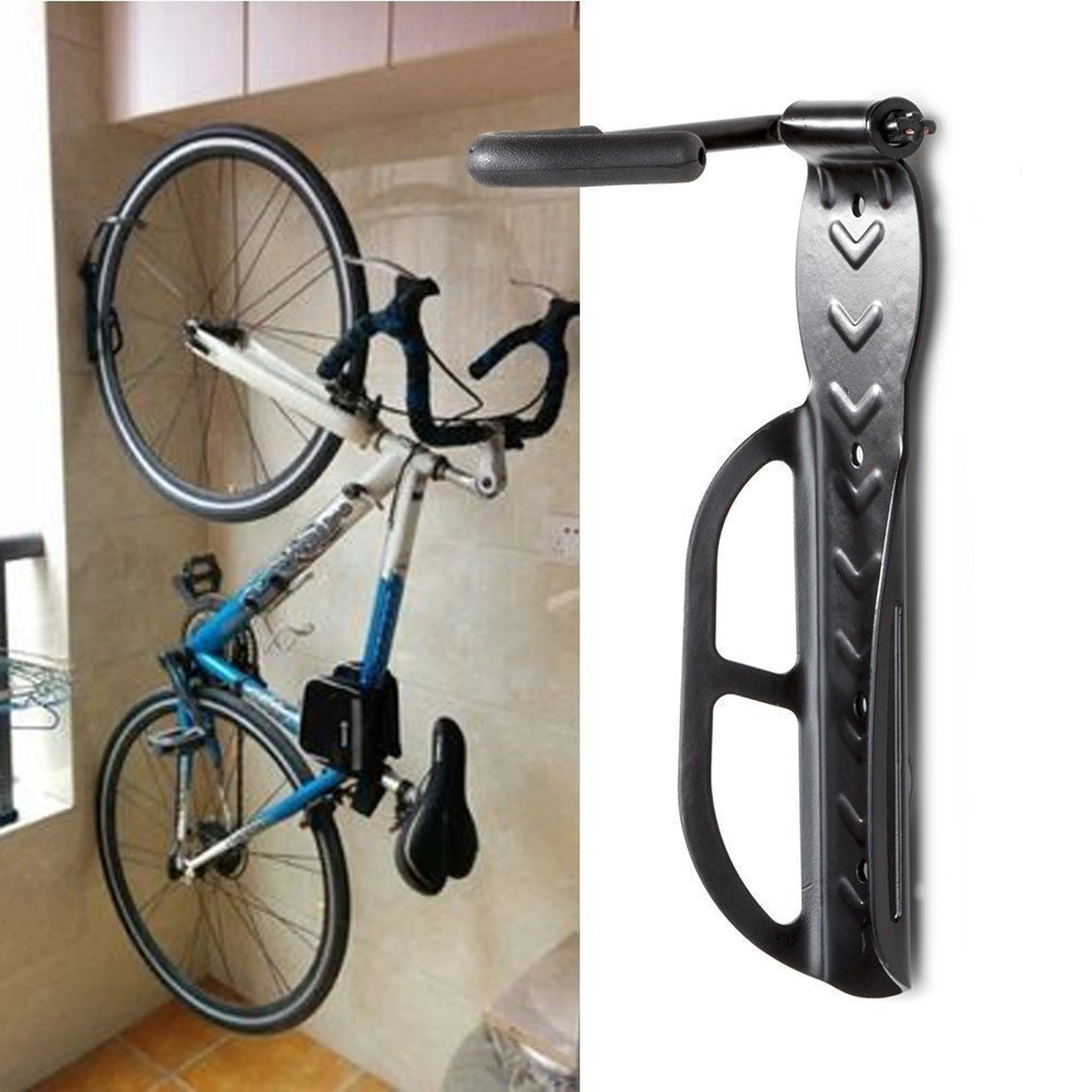 3. Suport pentru biciclete montaj pe perete suporta pana la 30kg